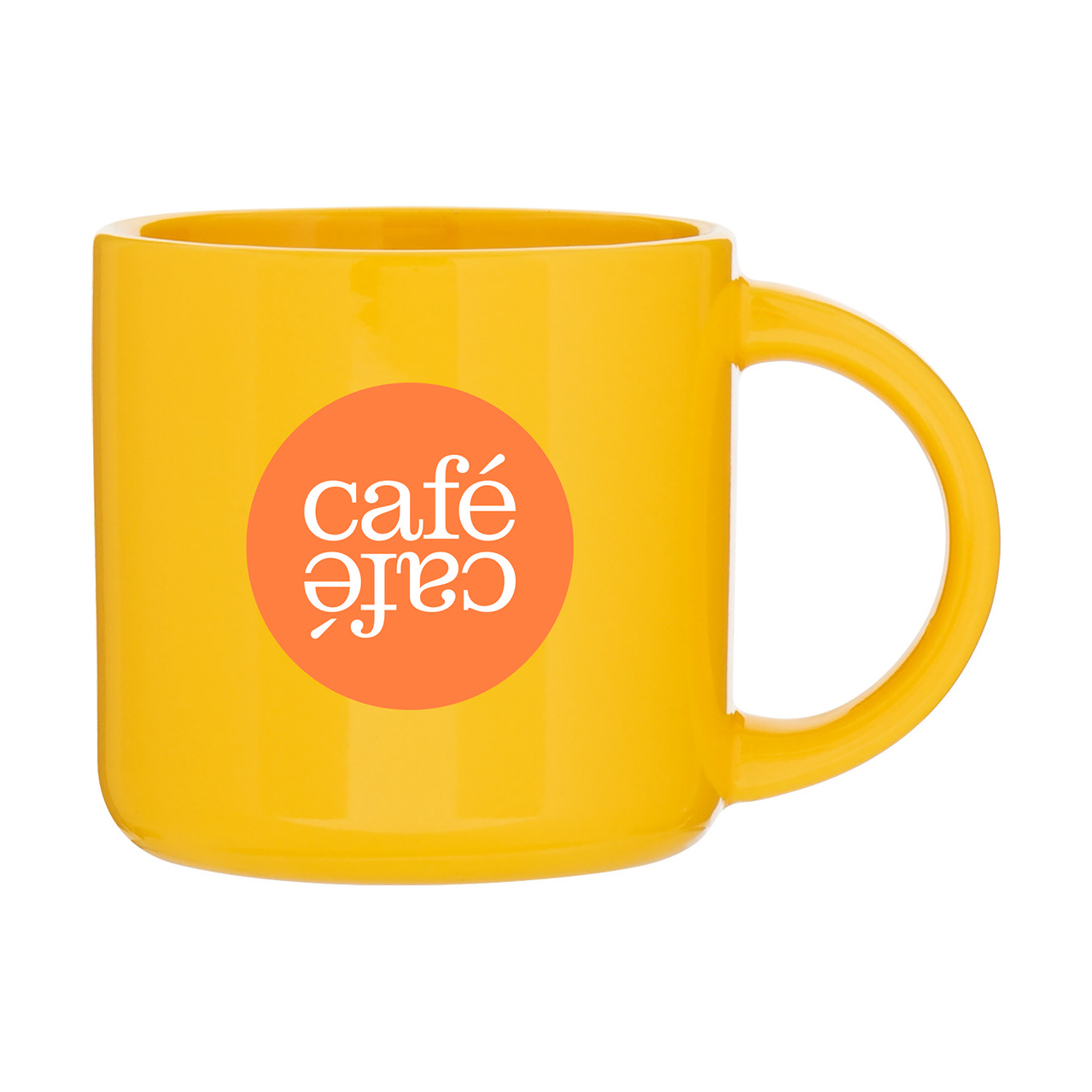 14 oz Minolo - Classic Mug — Athletic Gold