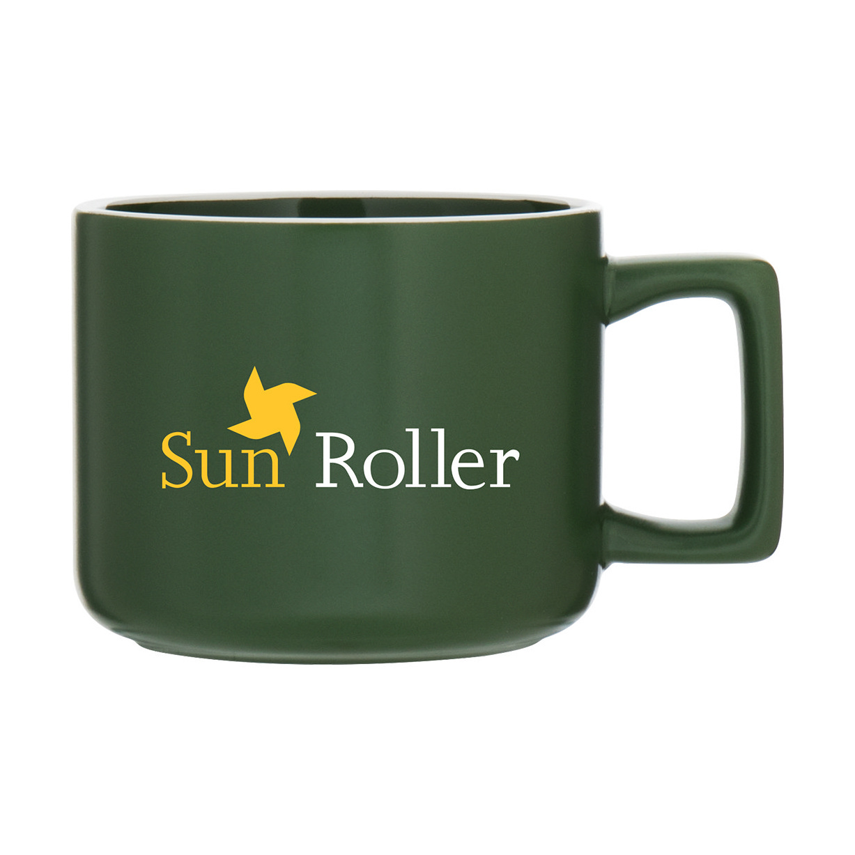 12 oz Helio Mug — Forest Green