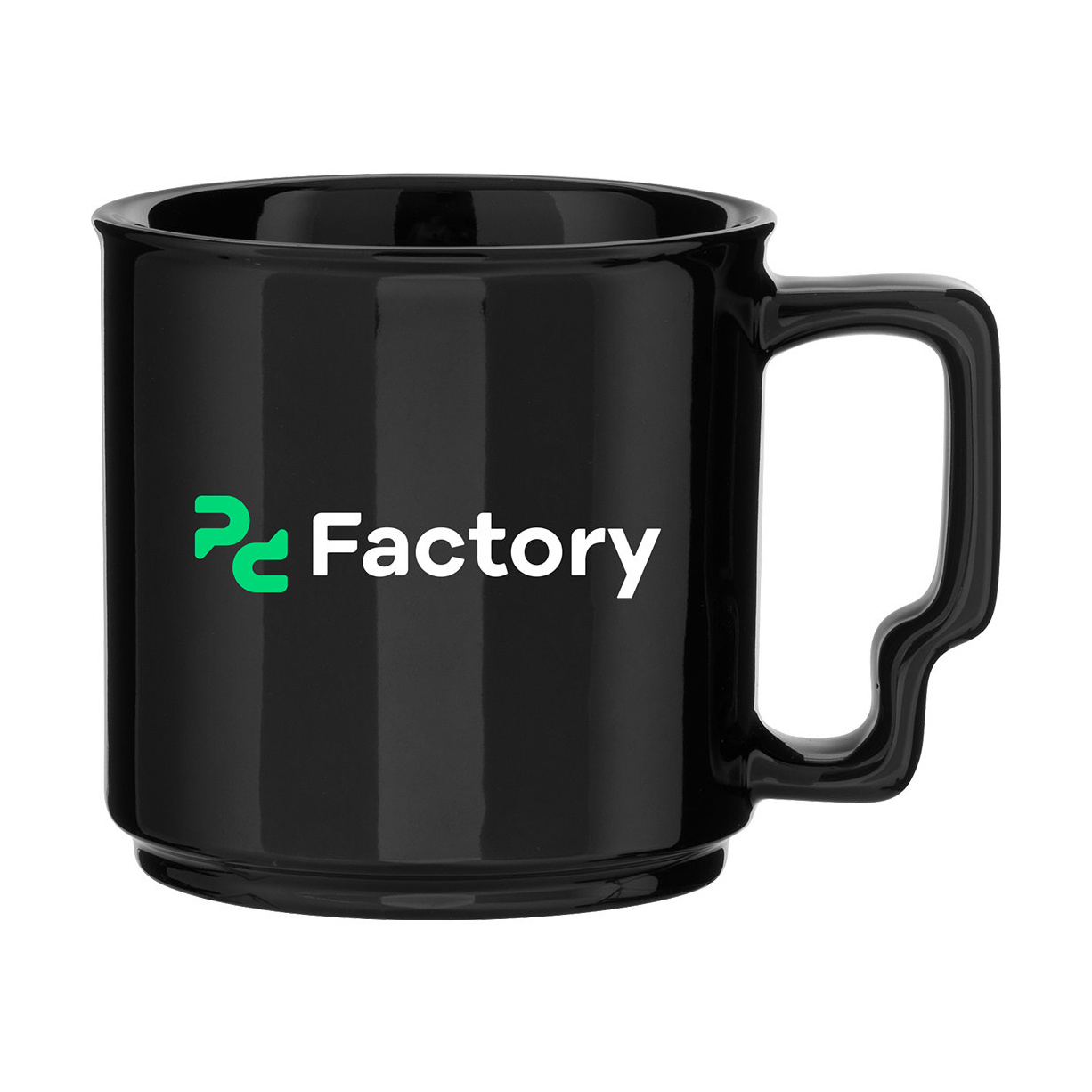 13 oz Quarry Mug — Black