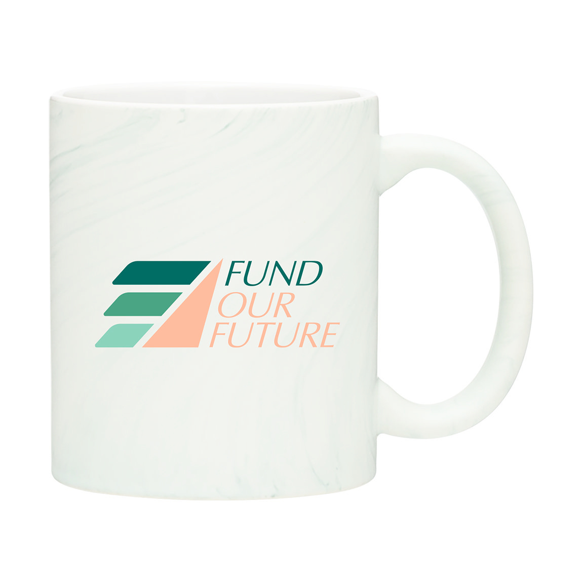 11 oz C-Handle Haze Mug — Green Haze