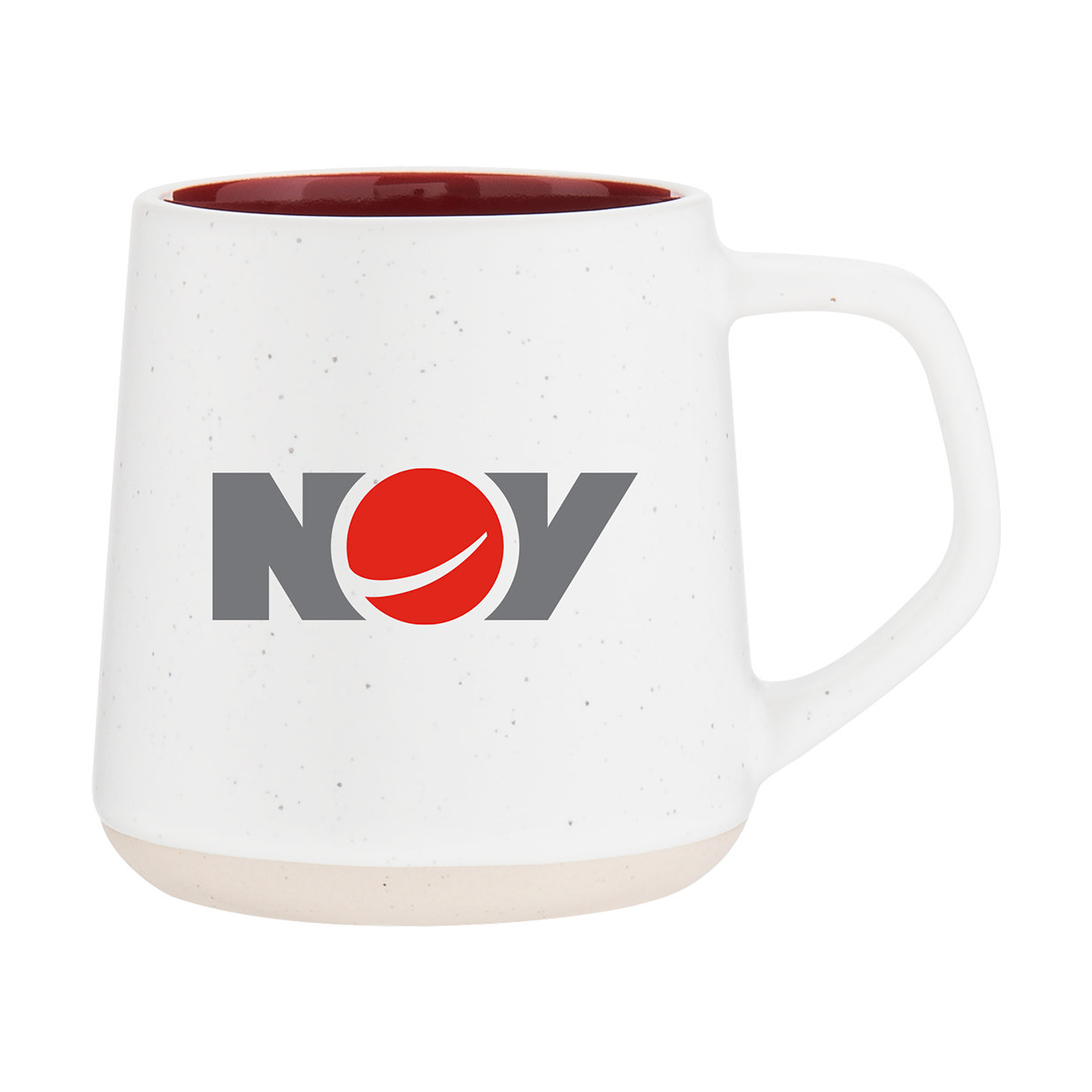 12 oz Woden Mug — Cardinal