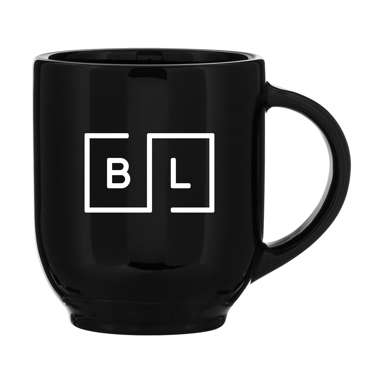 15 oz Terrino Mug — Black