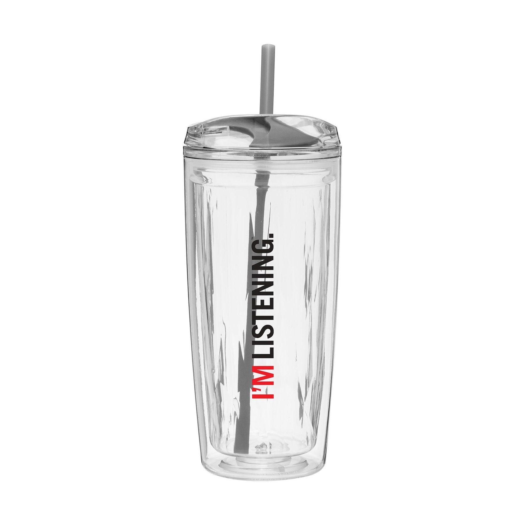 16 oz Geo — Clear