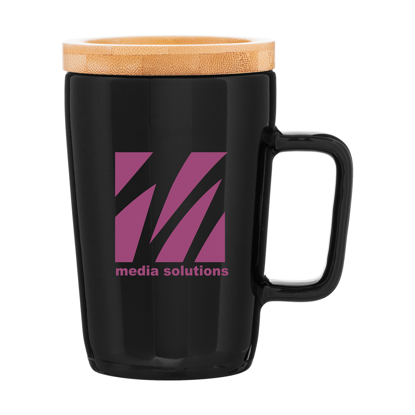 14 oz Sonder Mug — Black