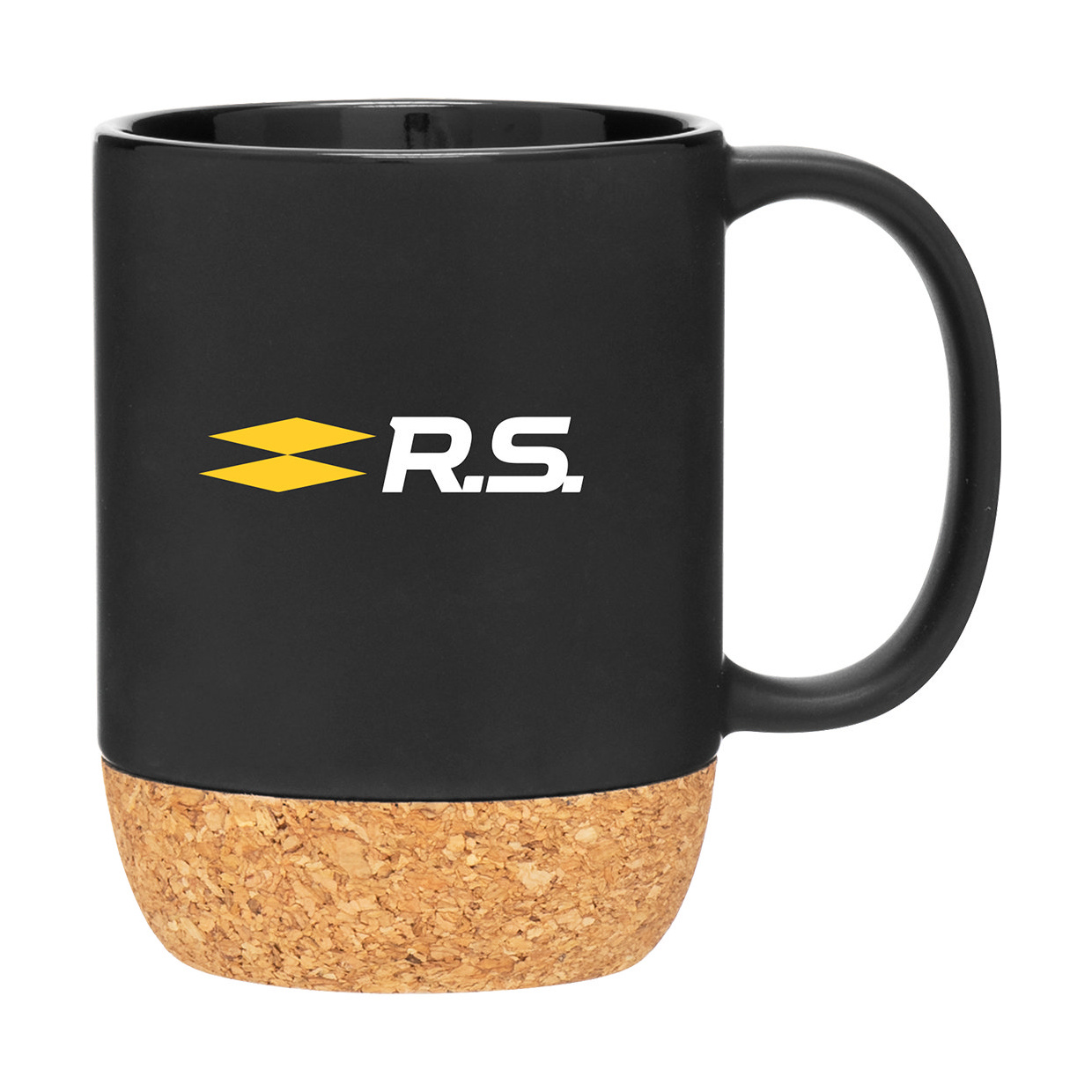 13 oz Beck Mug — Black