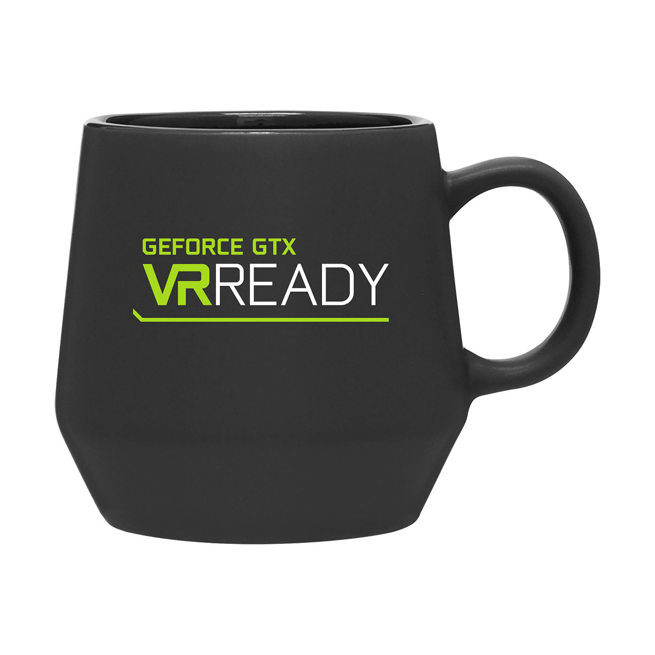 16 oz Verona Mug — Matte Black