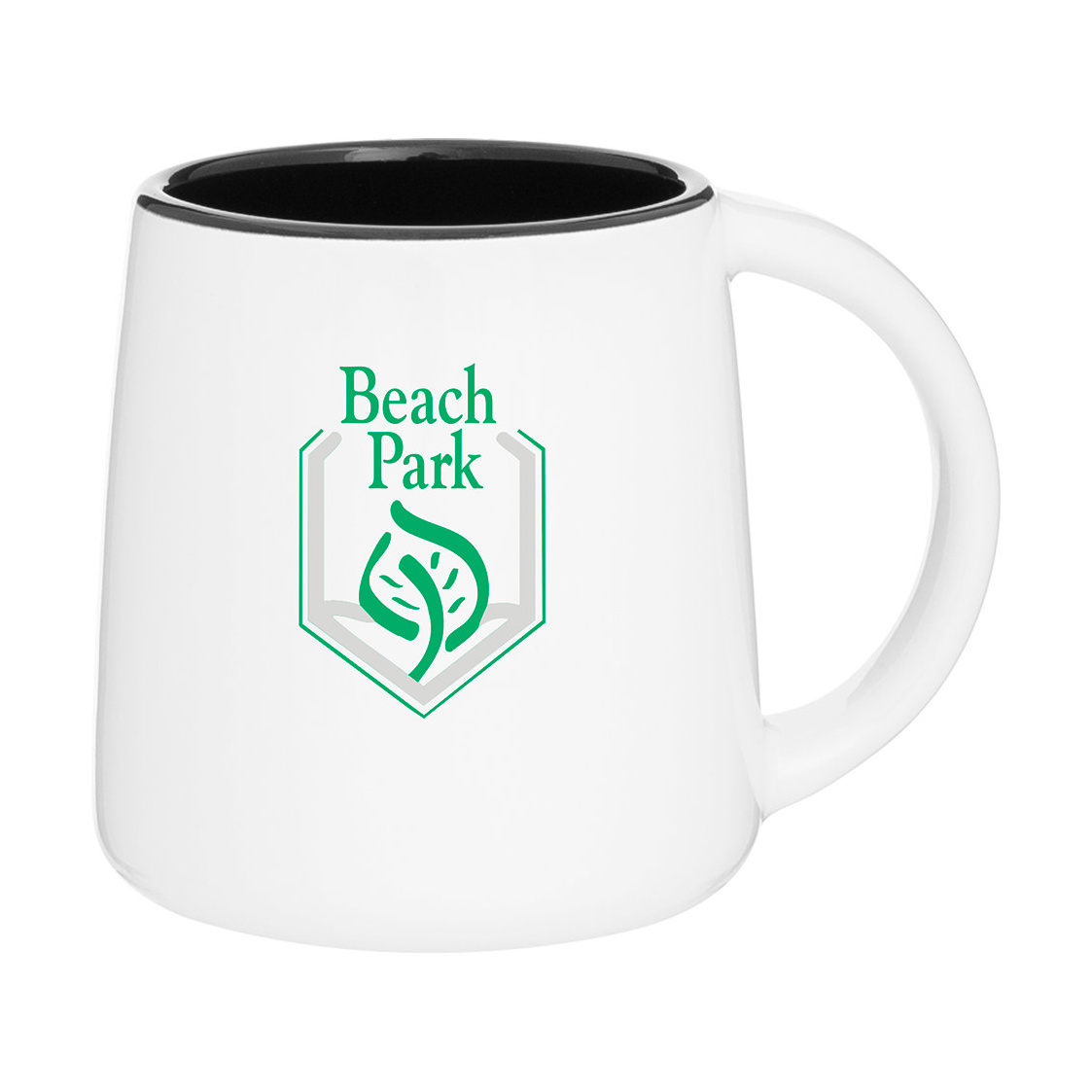 11 oz Belize Mug — Black