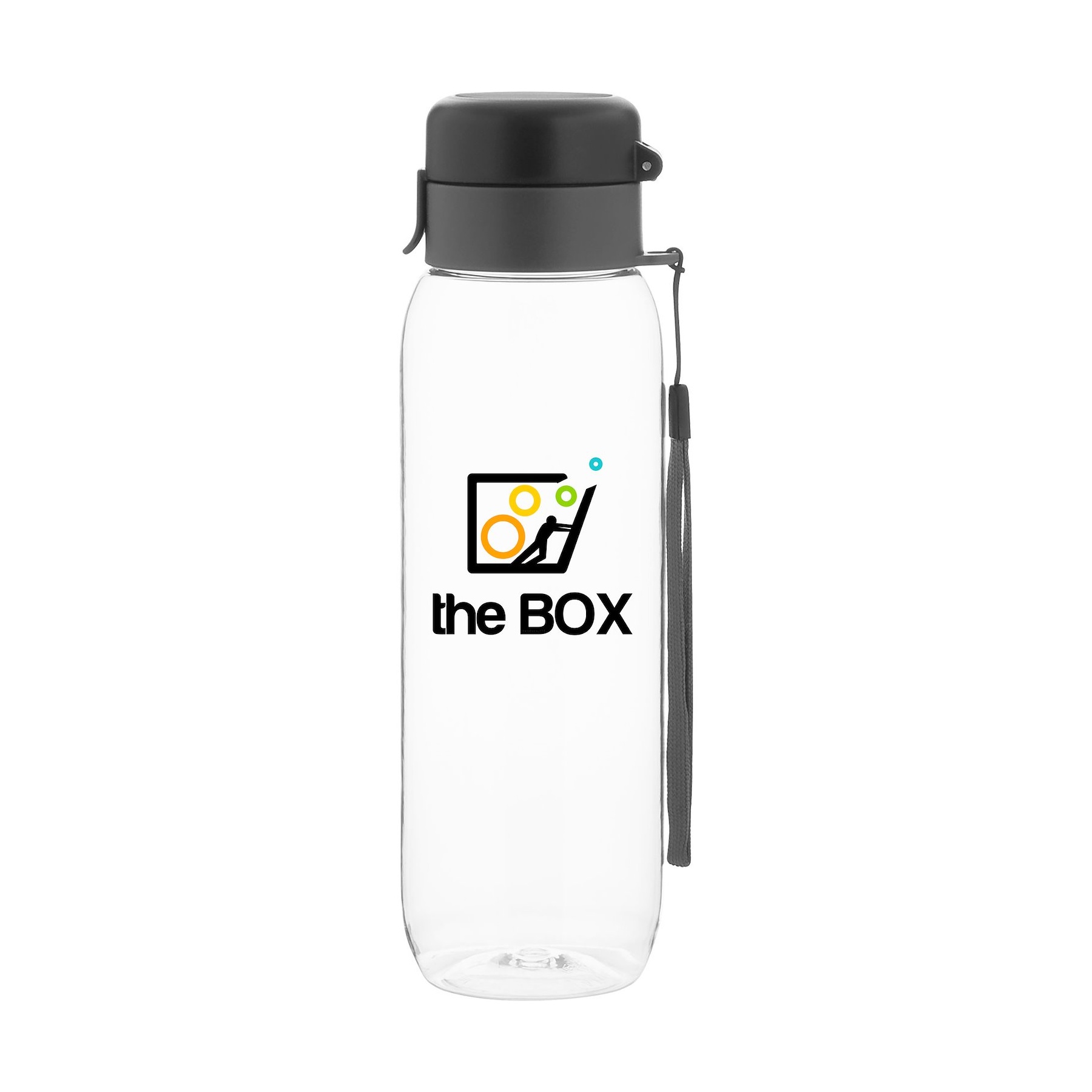 27 oz h2go Vertex — Black