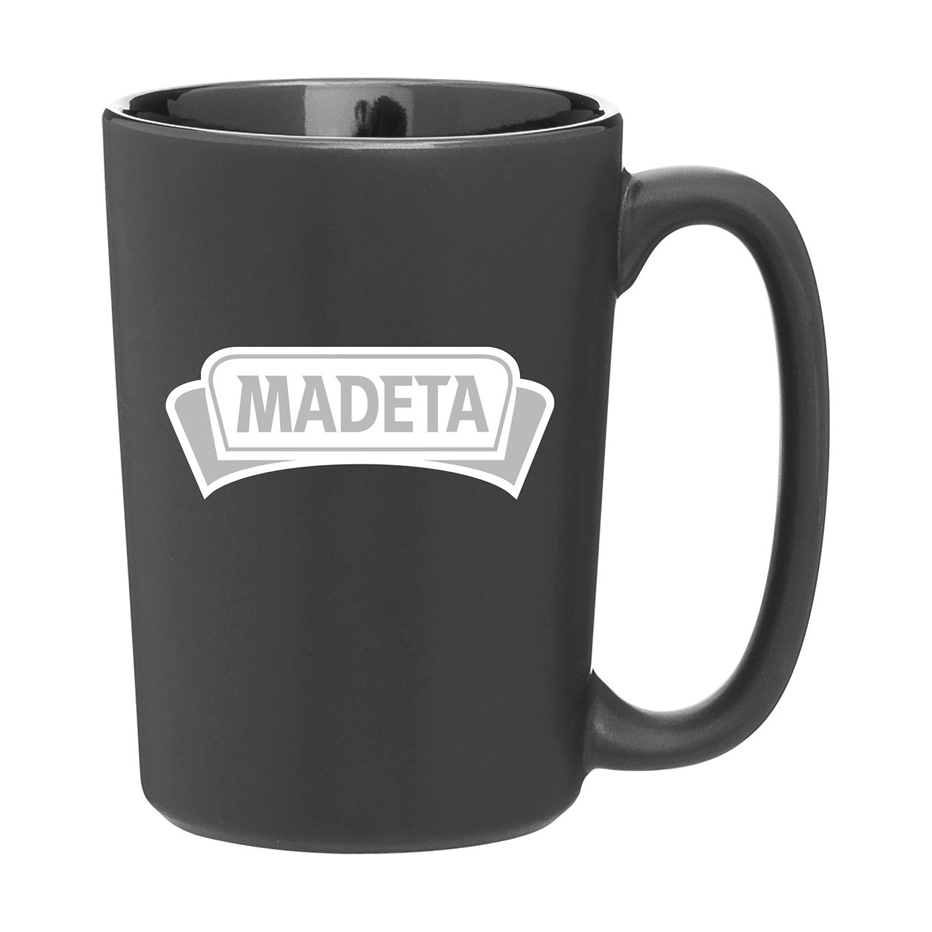 12 oz Rocca Mug — Black