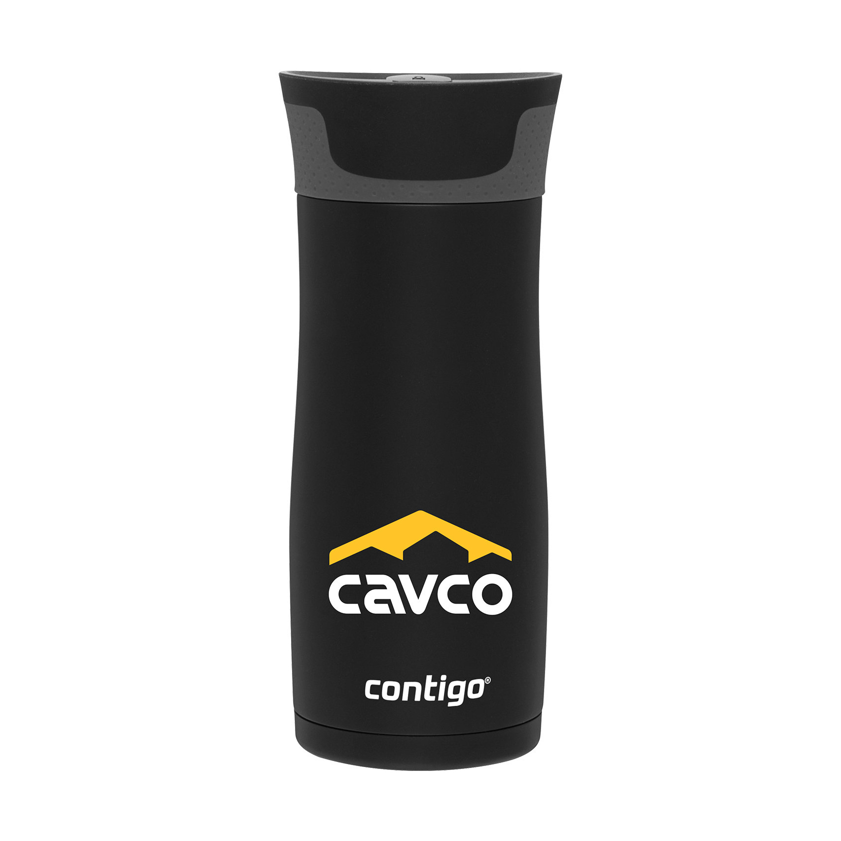 16 oz Contigo West Loop 2.0 — Matte Black