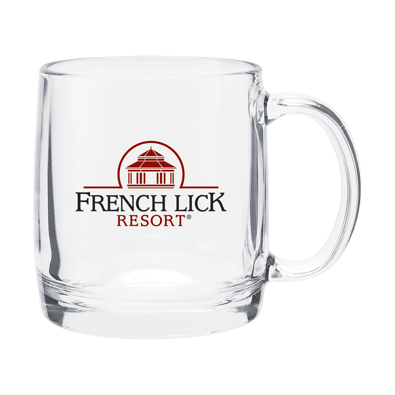 13 oz Nordic Mug — Clear