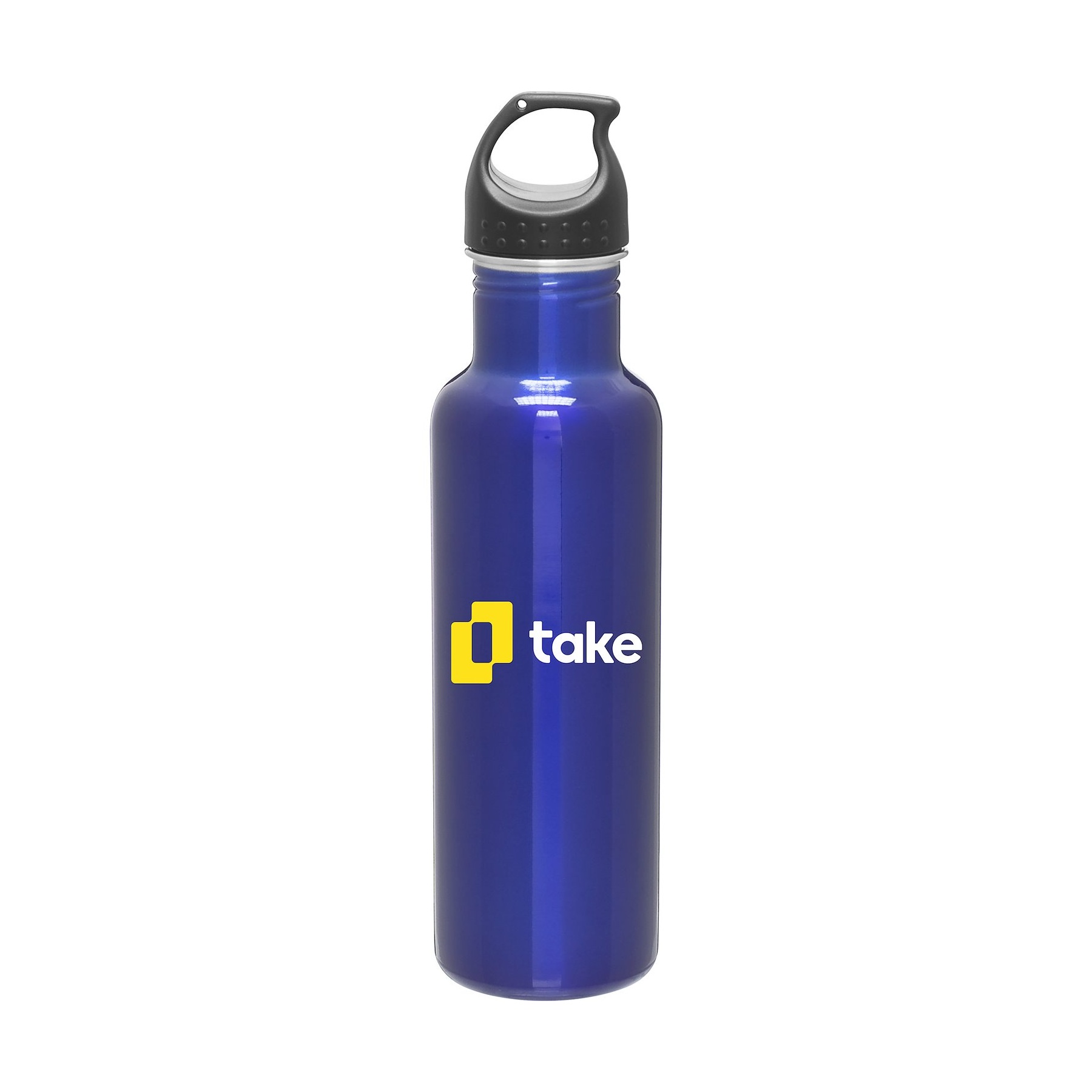 24 oz h2go Bolt — Blue