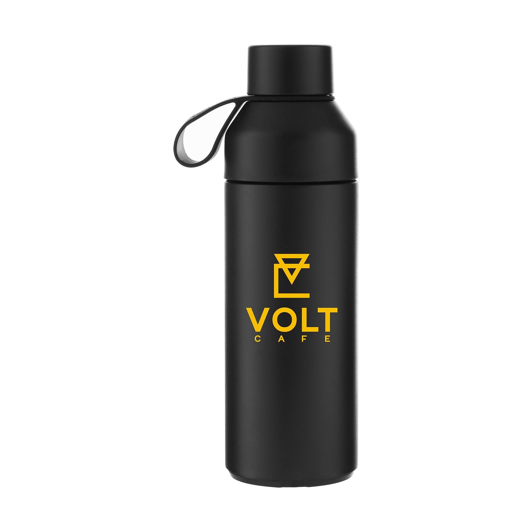 17 oz Ocean Bottle Original — Obsidian Black