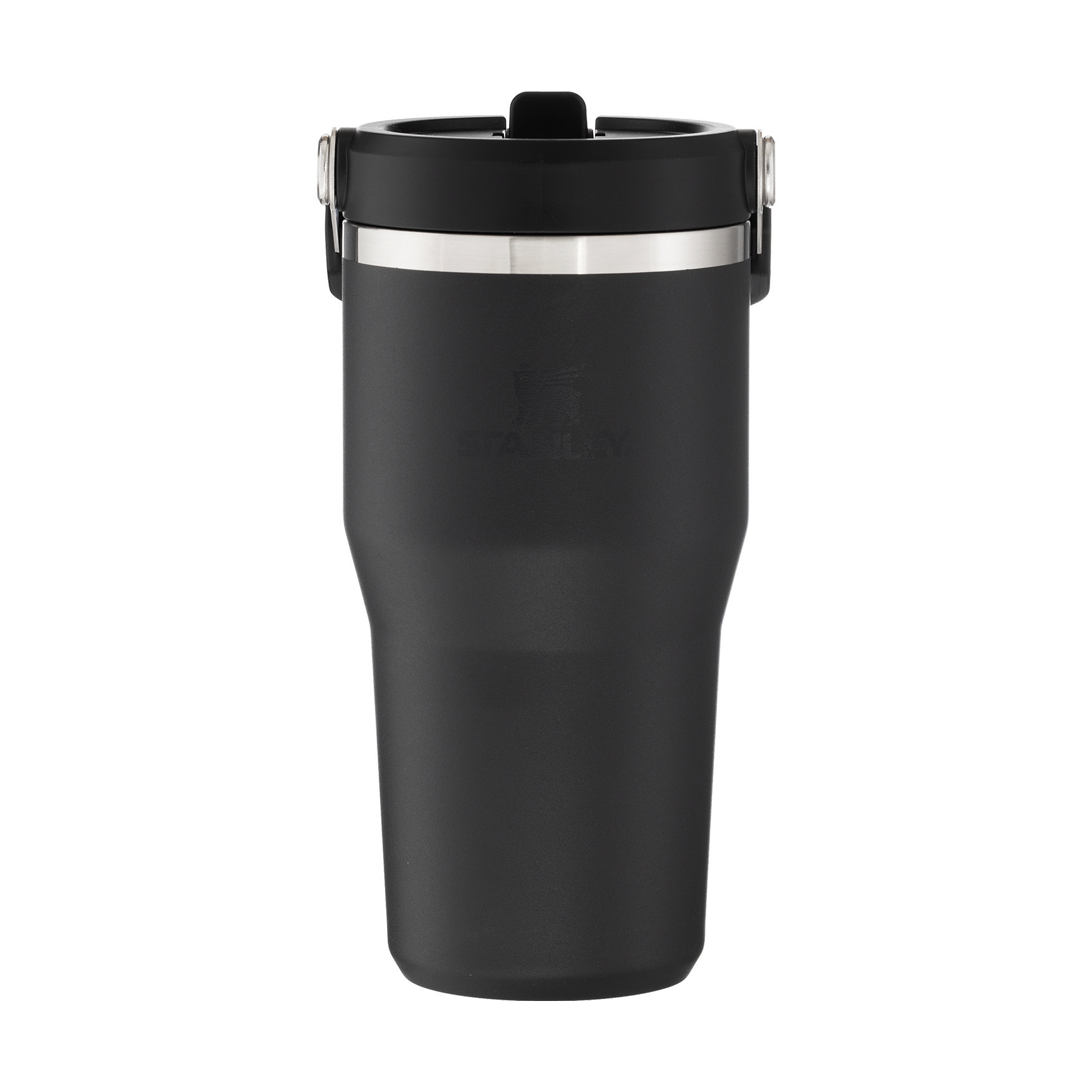 20 oz Stanley IceFlow Flip Straw 2.0 — Black