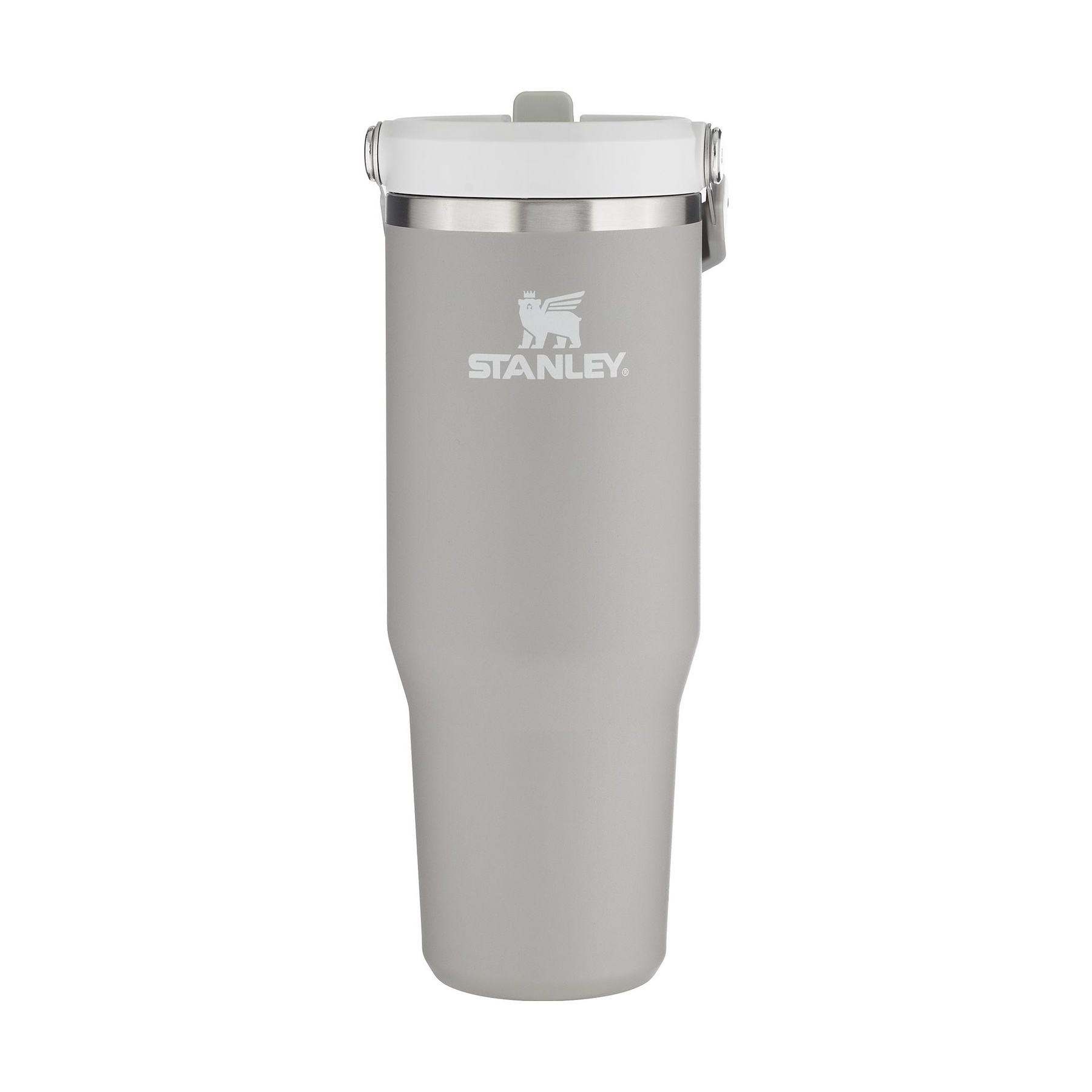 30 oz Stanley IceFlow Flip Straw 2.0 Tumbler — Ash