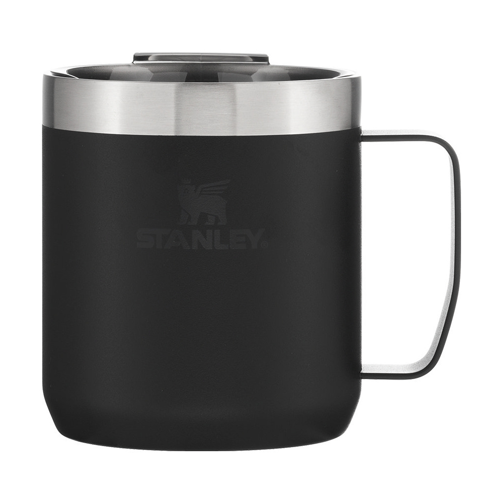12 oz Stanley Everyday Camp Mug — Black