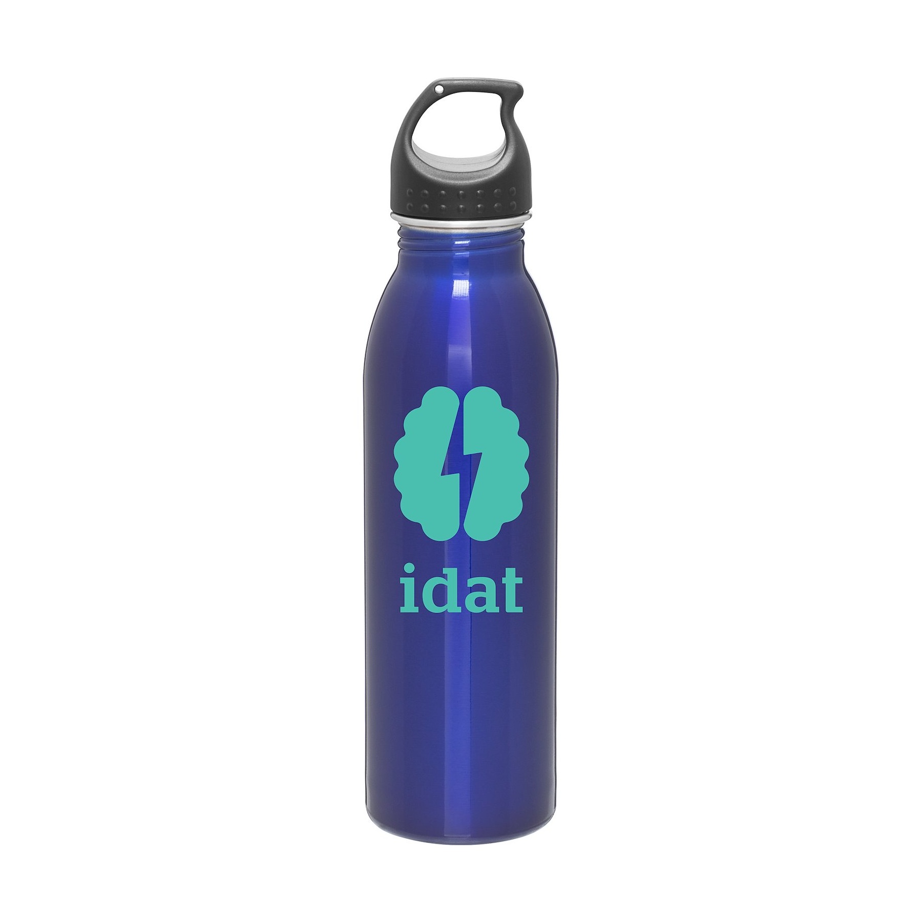 24 oz h2go Solus — Blue