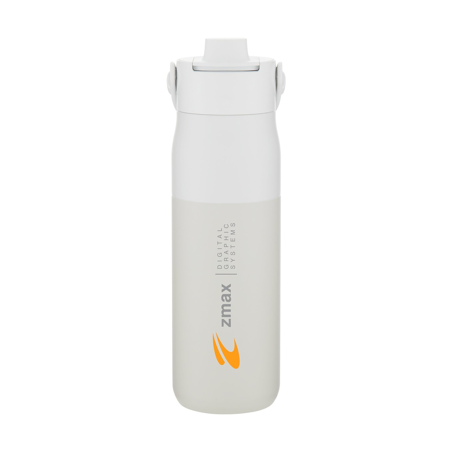 23 oz LARQ Swig Top — Granite White