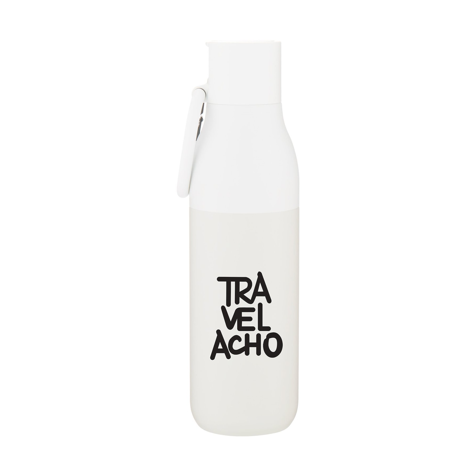 25 oz LARQ Flip Top Bottle — Granite White