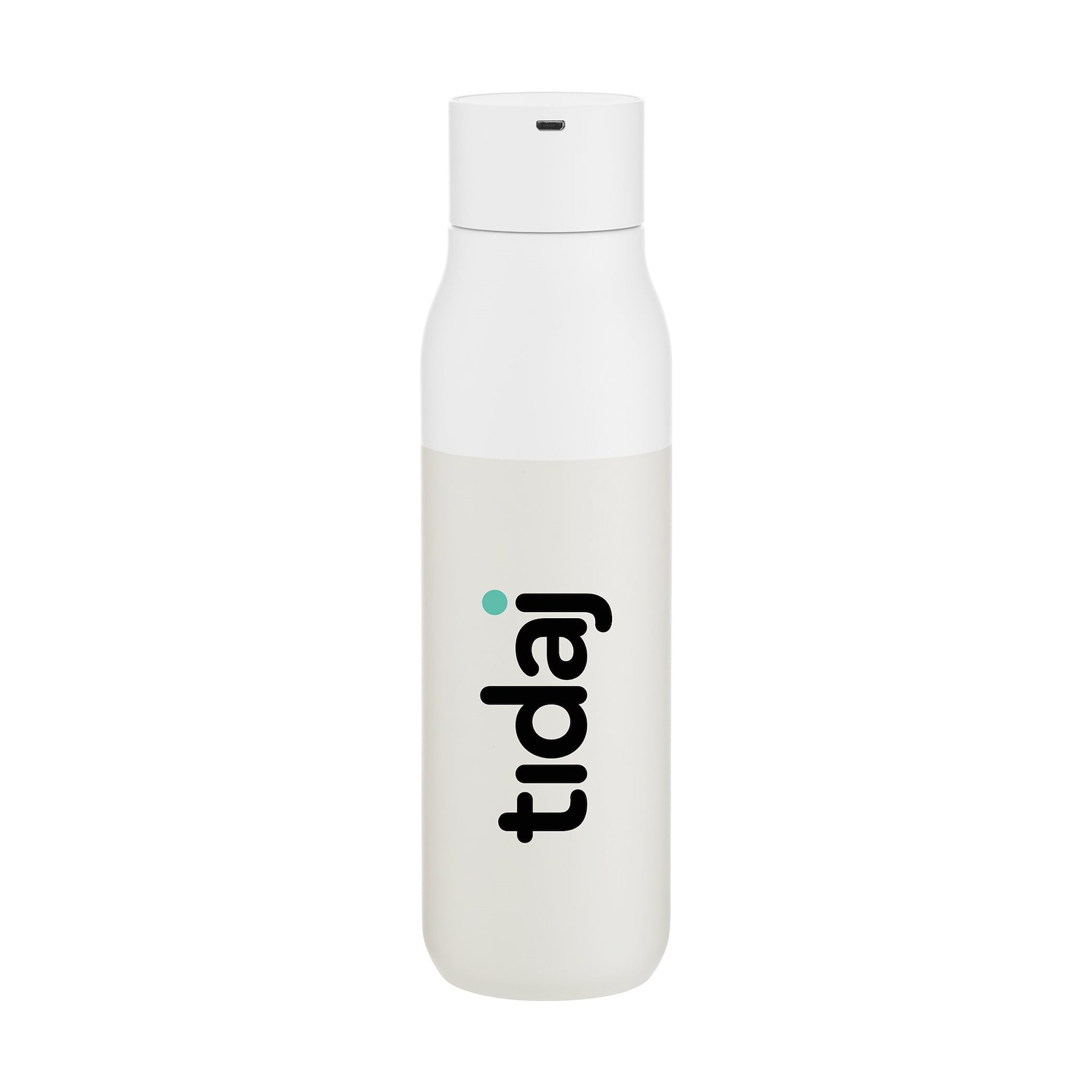 17 oz LARQ Purevis Bottle — Granite White