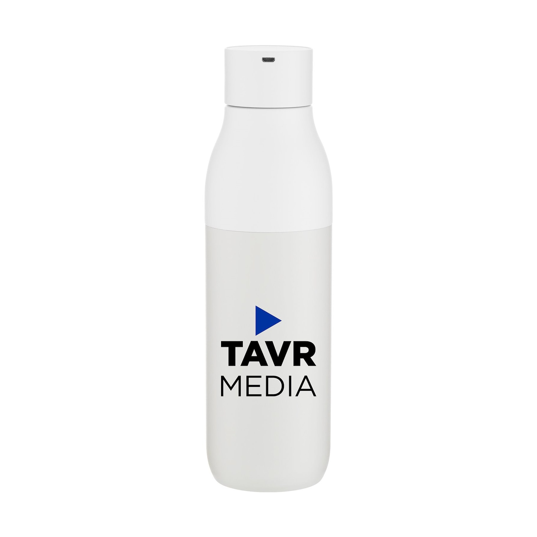 25 oz LARQ Purevis Bottle — Granite White