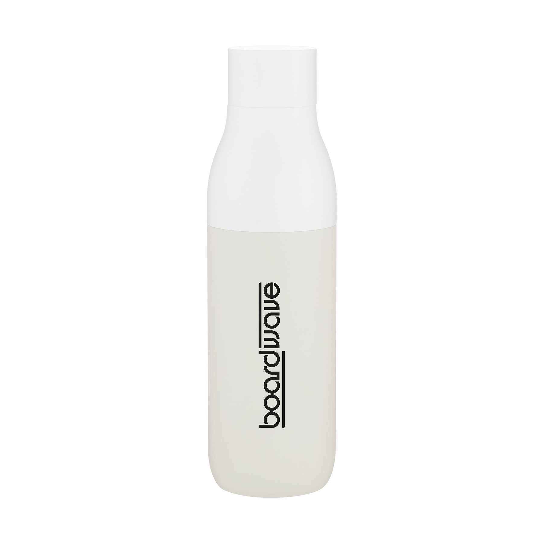 25 oz LARQ Twist Top Bottle — Granite White