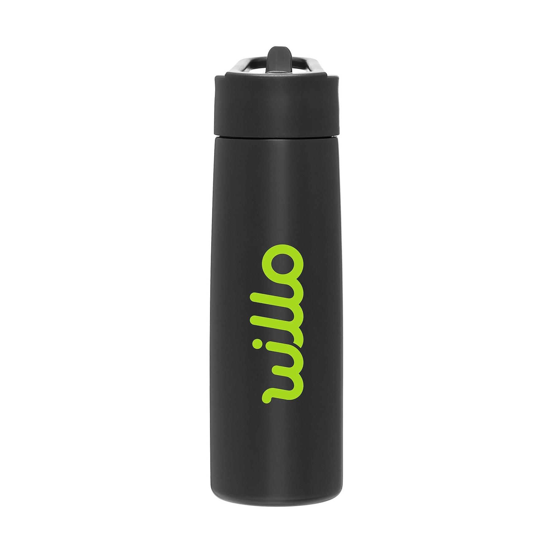 24 oz h2go Hydra — Matte Black