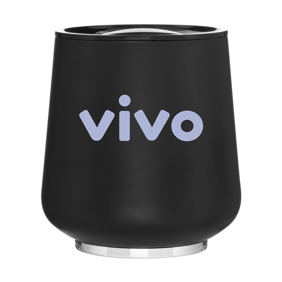 12 oz Fellow Ruby Wine Tumbler — Matte Black