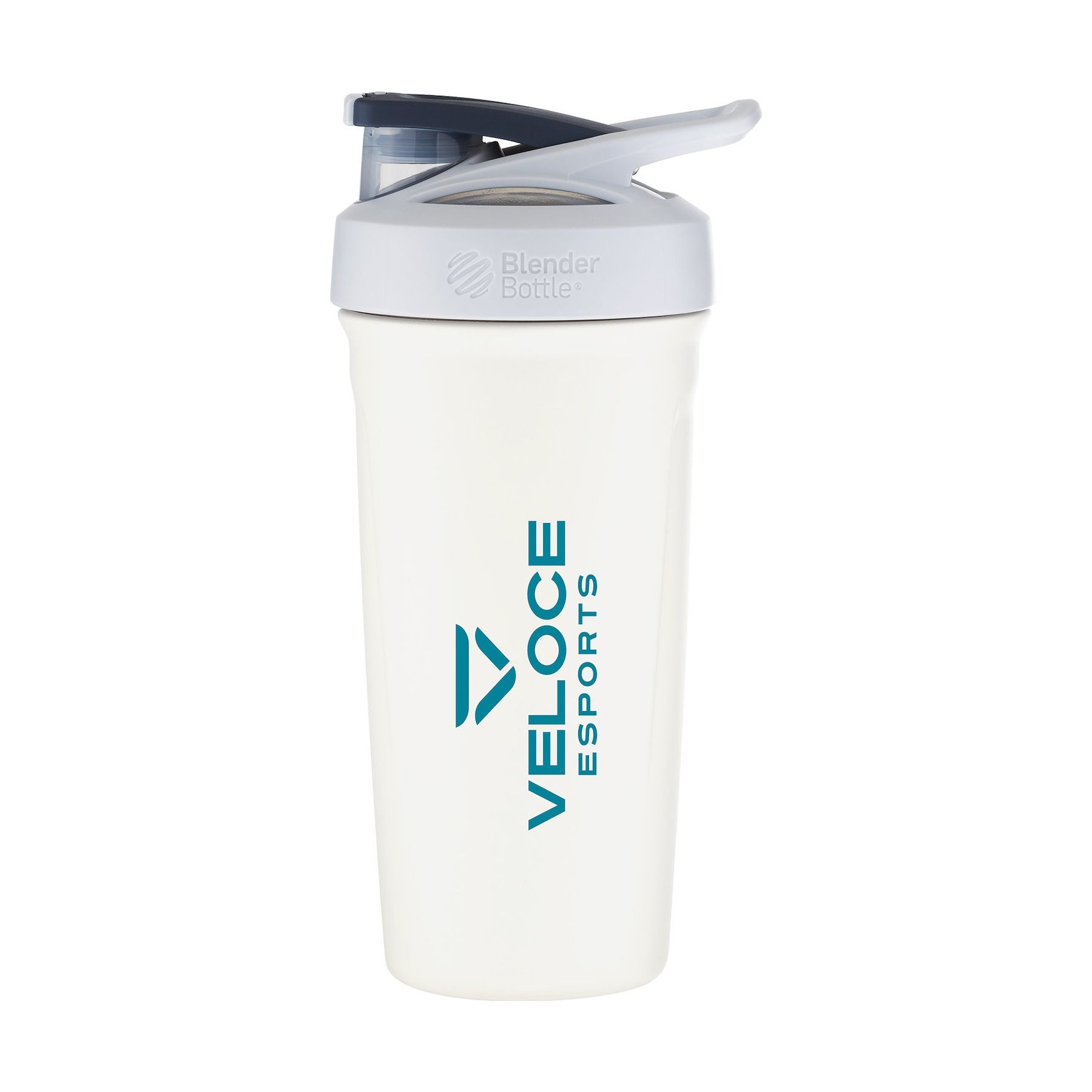 24 oz Blenderbottle Sport Ss — Grey/White