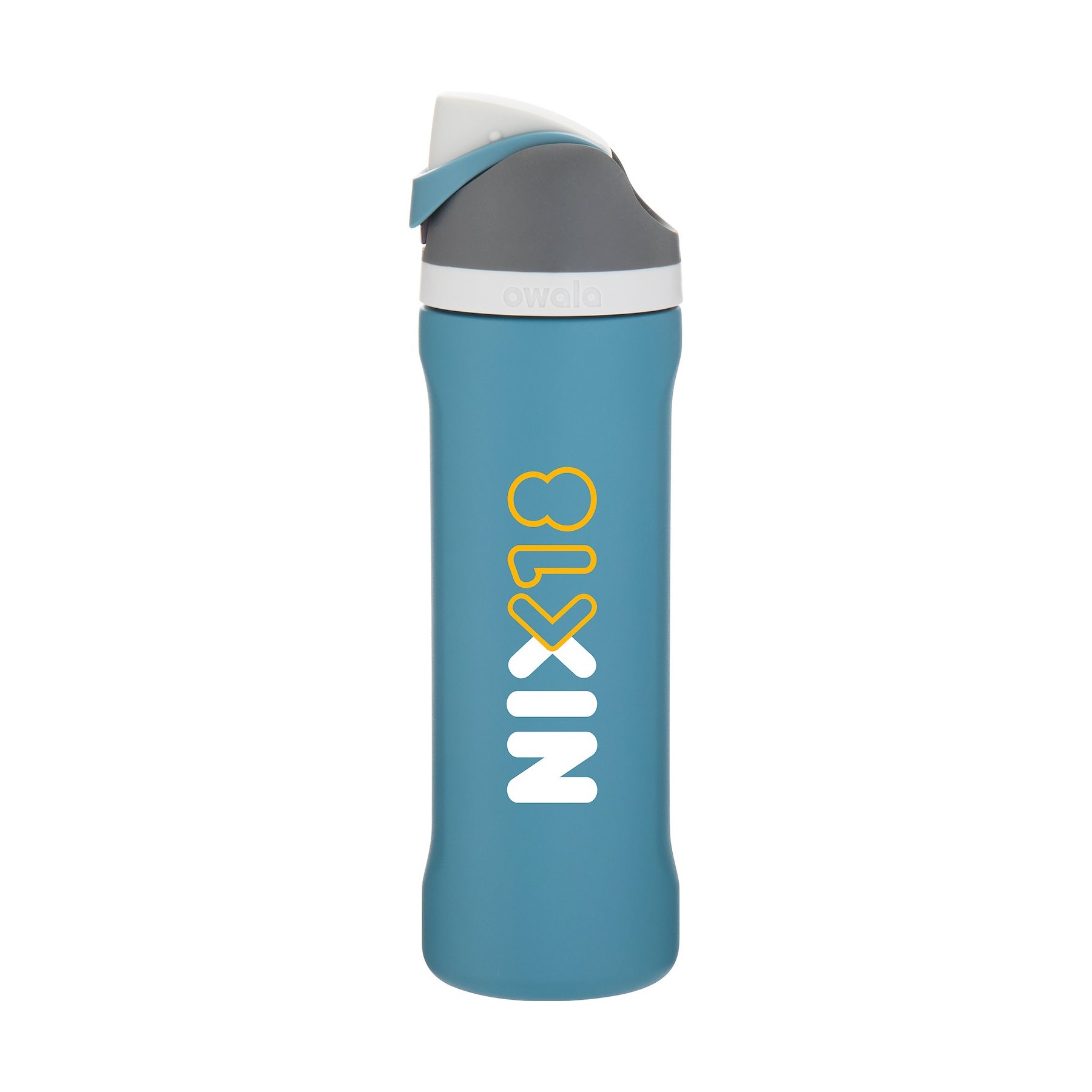 24 oz Owala FreeSip — Blue Oasis