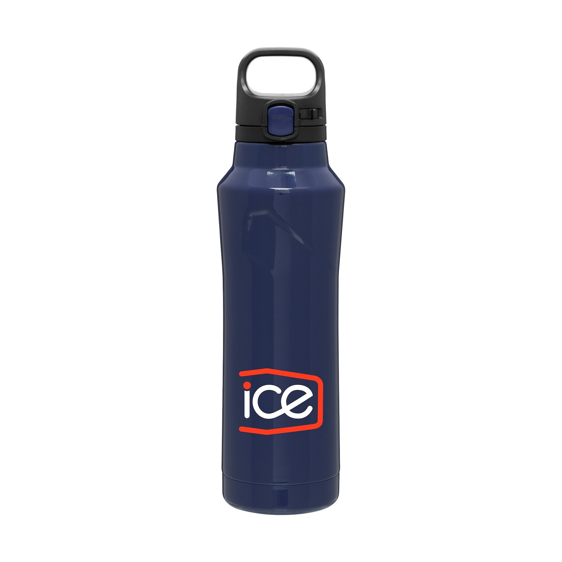 20.9 oz h2go Houston — Blue
