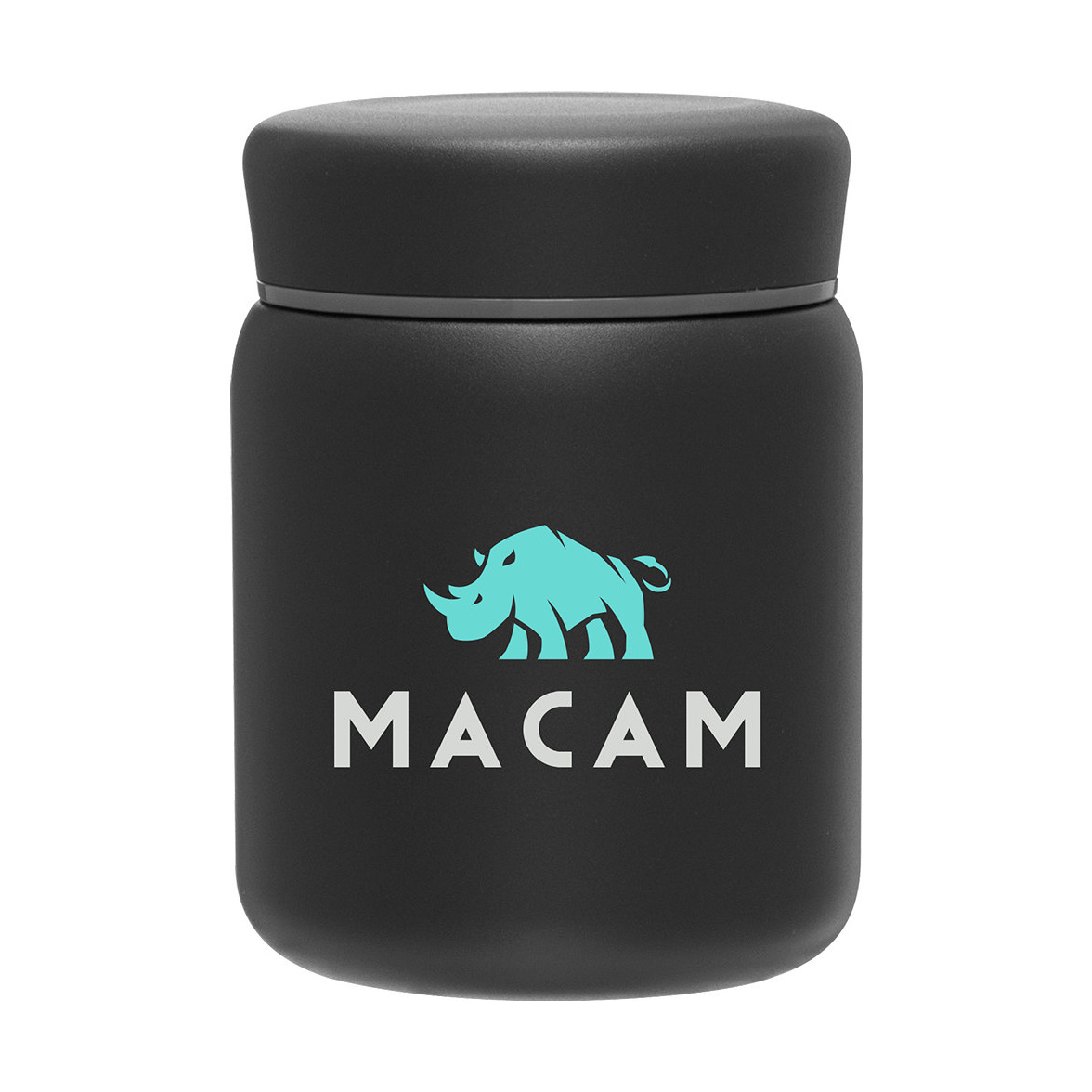 16.9 oz h2go Essen — Matte Black