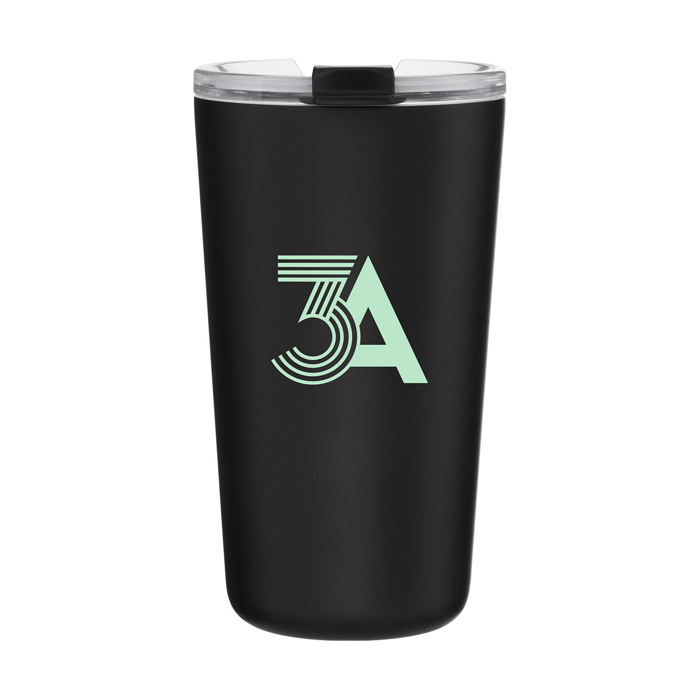 16.9 oz h2go Nimbus — Matte Black
