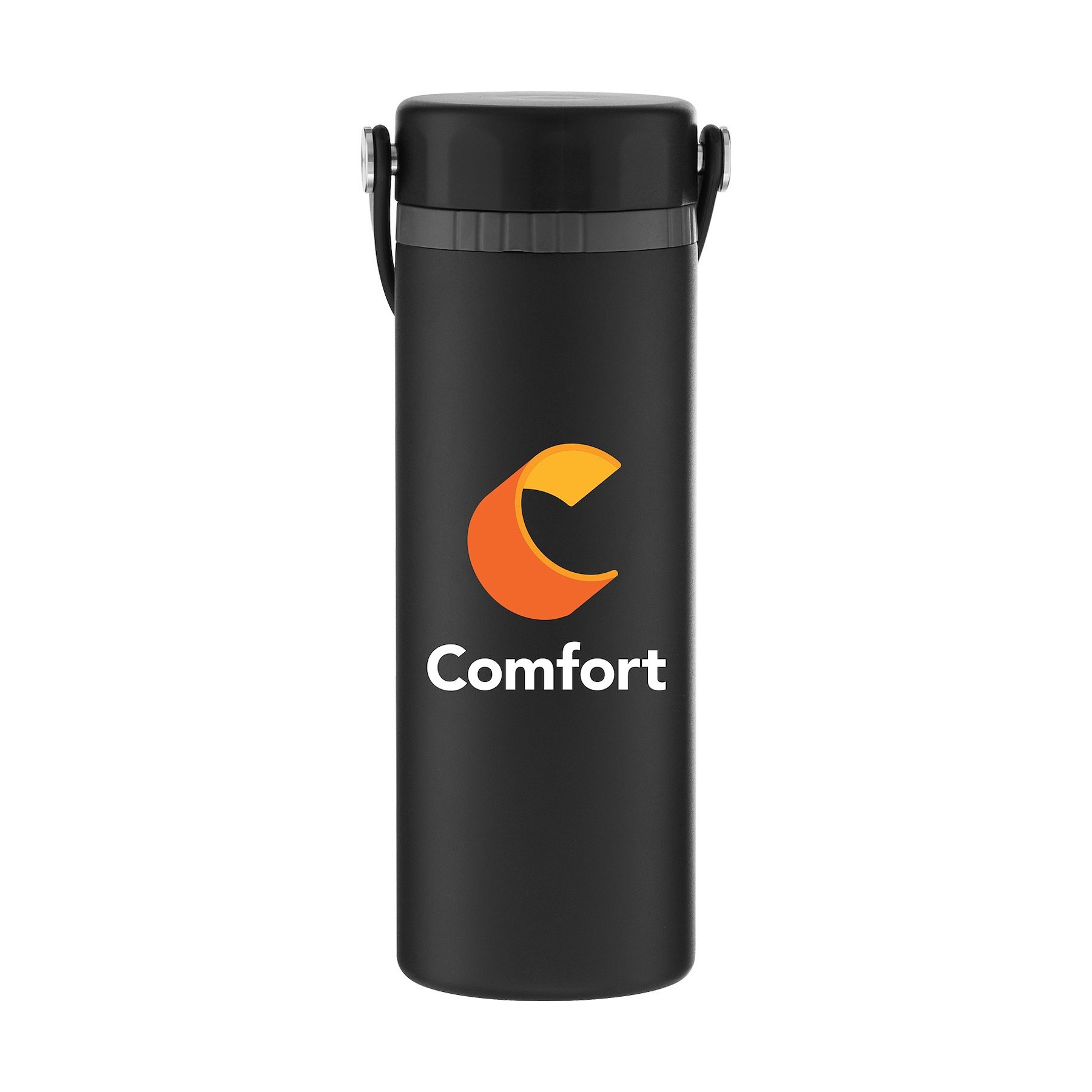 16 oz h2go Realm — Matte Black