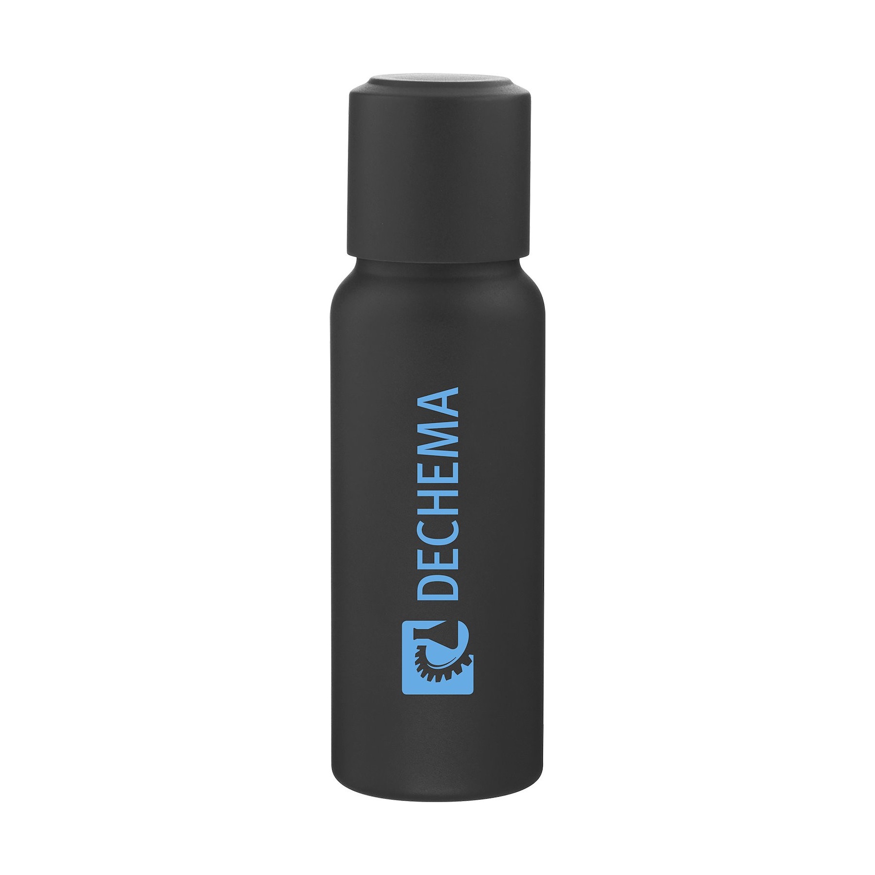 16.9 oz h2go Lodge — Matte Black