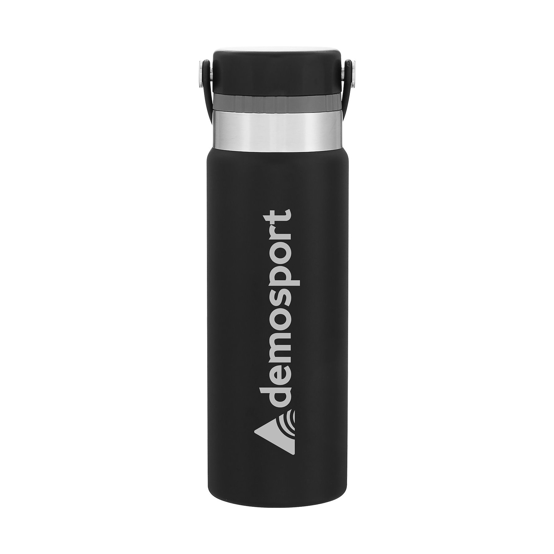 25 oz h2go Realm — Matte Black