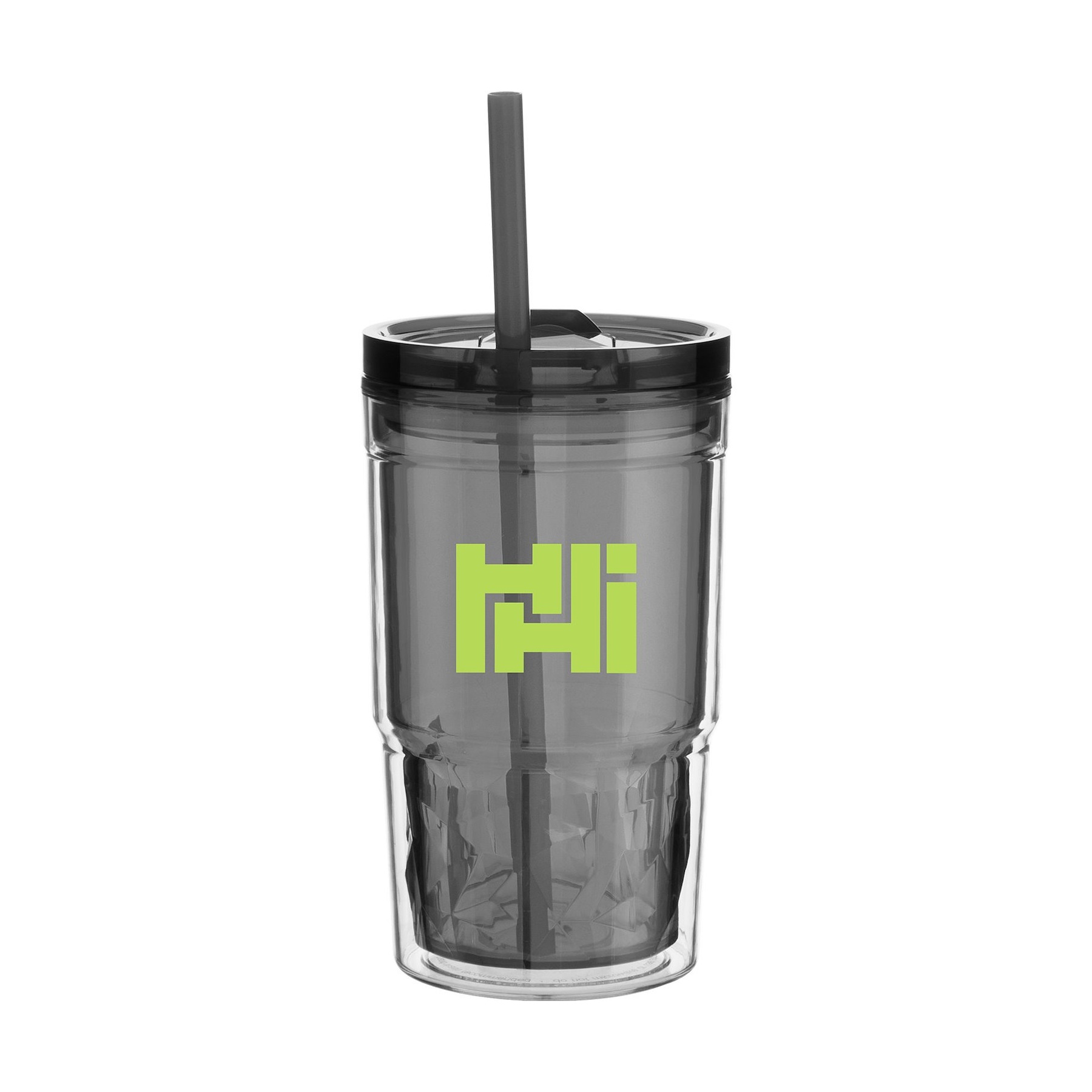 16 oz Clarity — Black