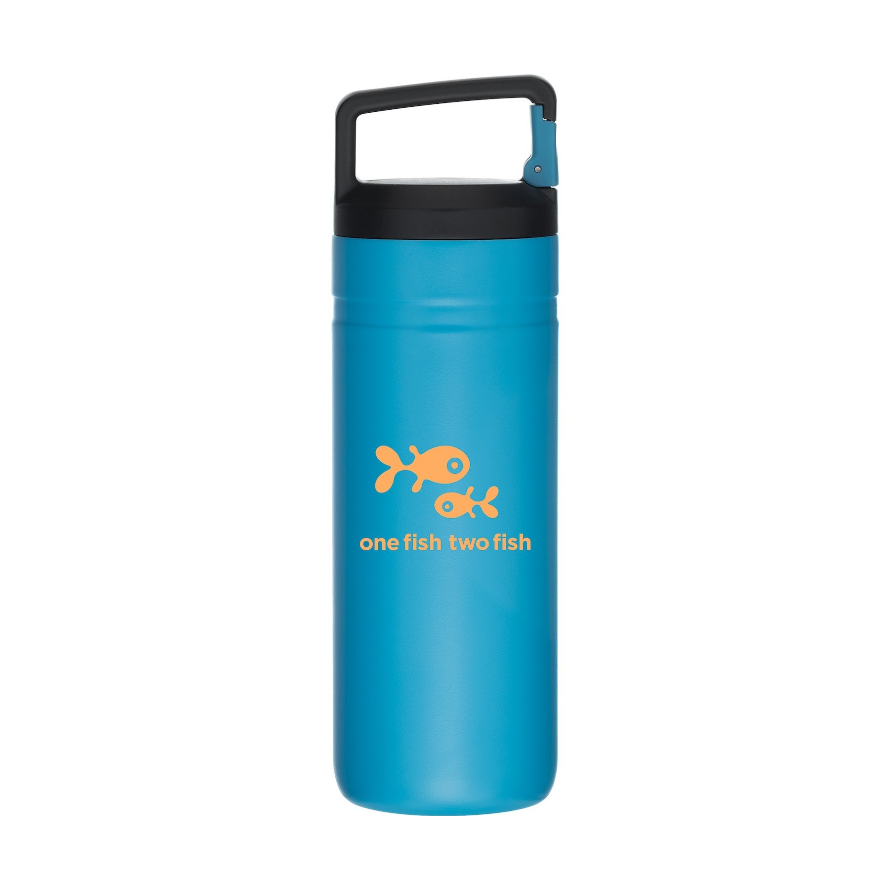 18 oz Ascender — Matte Aqua