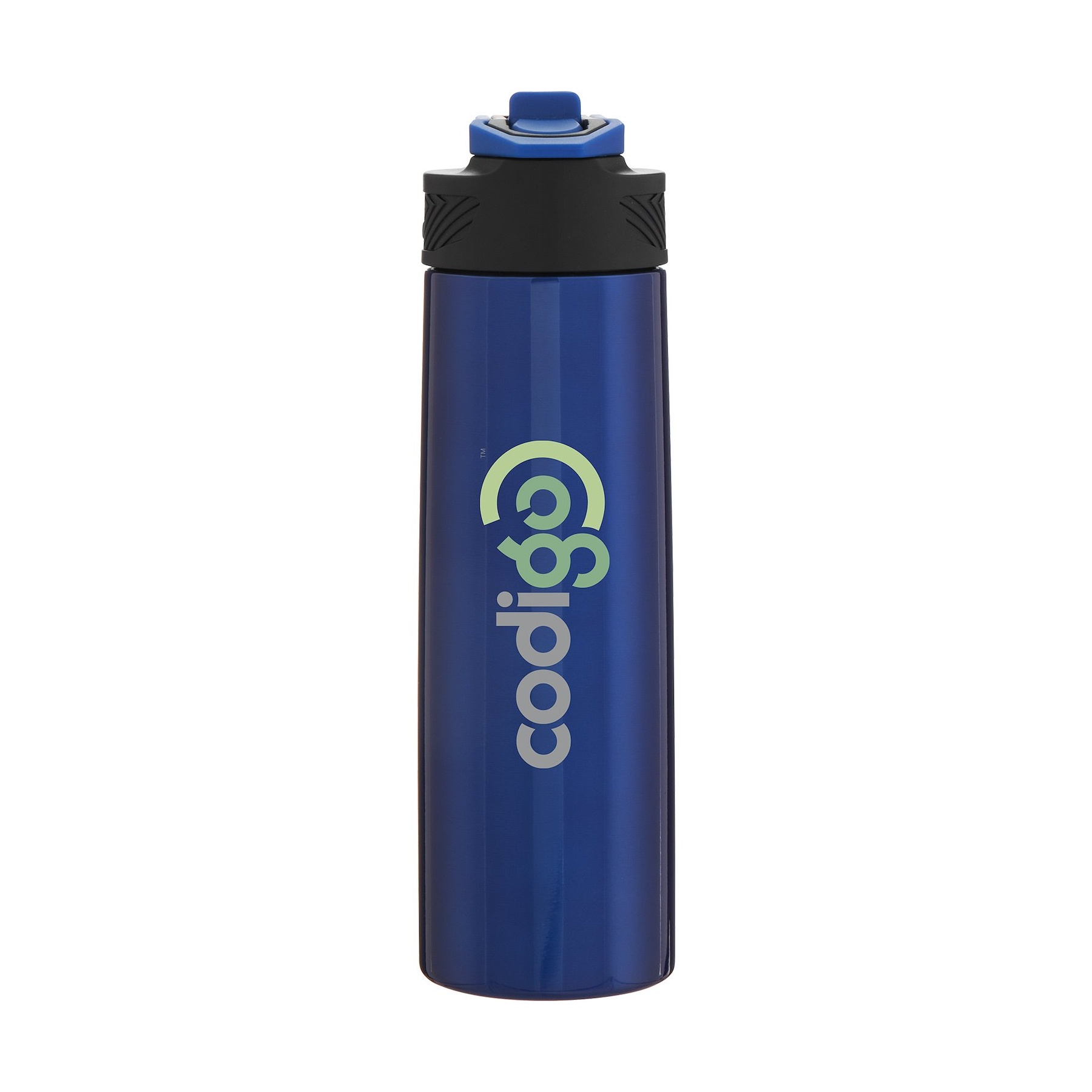 24 oz h2go Watson — Blue