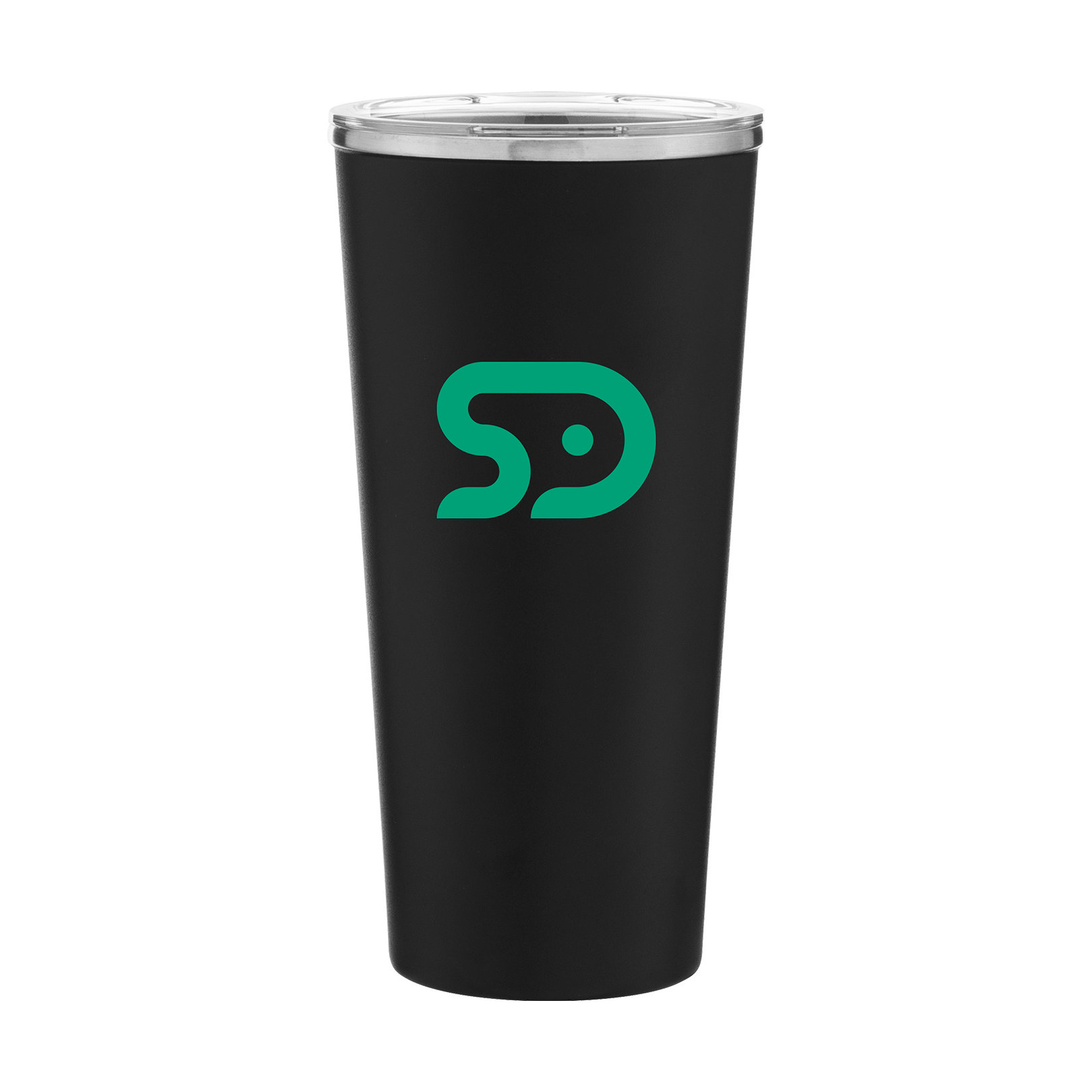 16.9 oz Sterling — Matte Black
