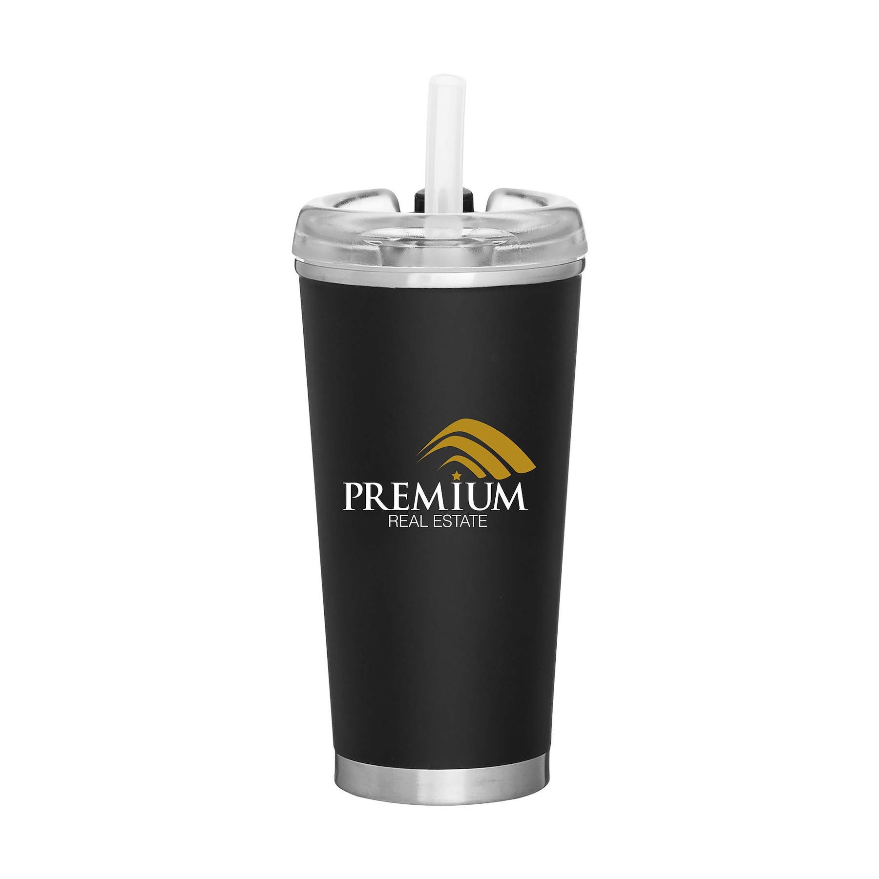 16.9 oz Brooklyn — Matte Black