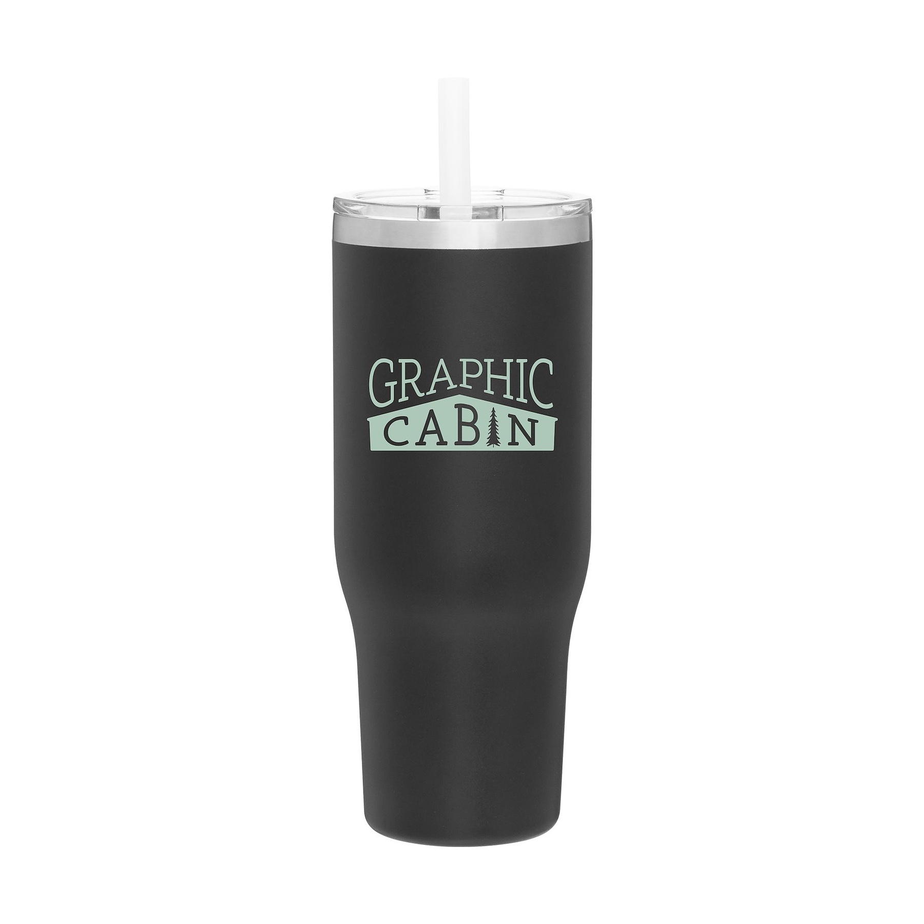 40 oz Elias — Matte Black