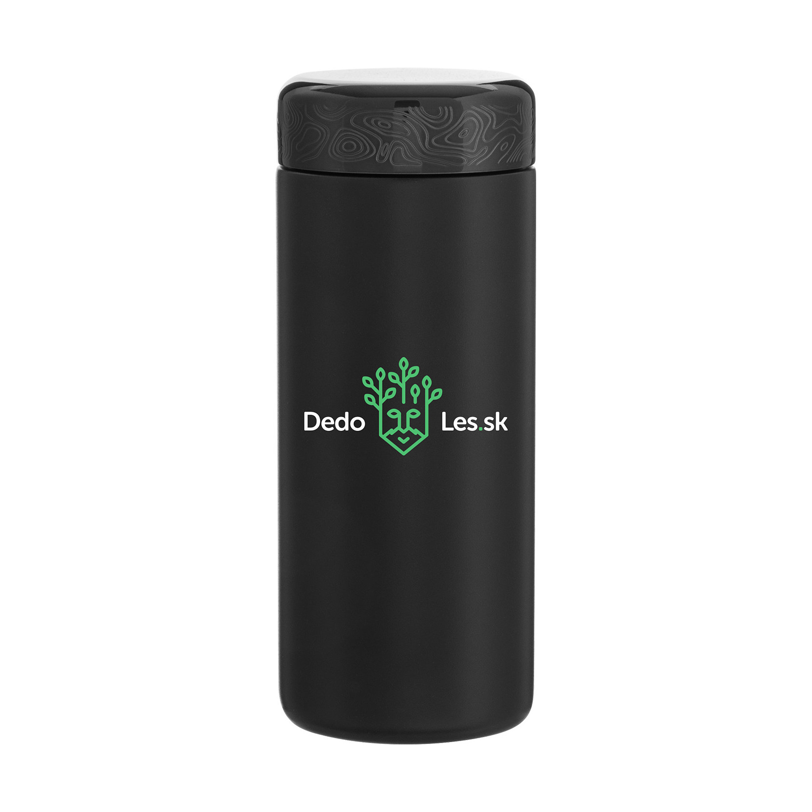 16.9 oz h2go Aerial — Matte Black