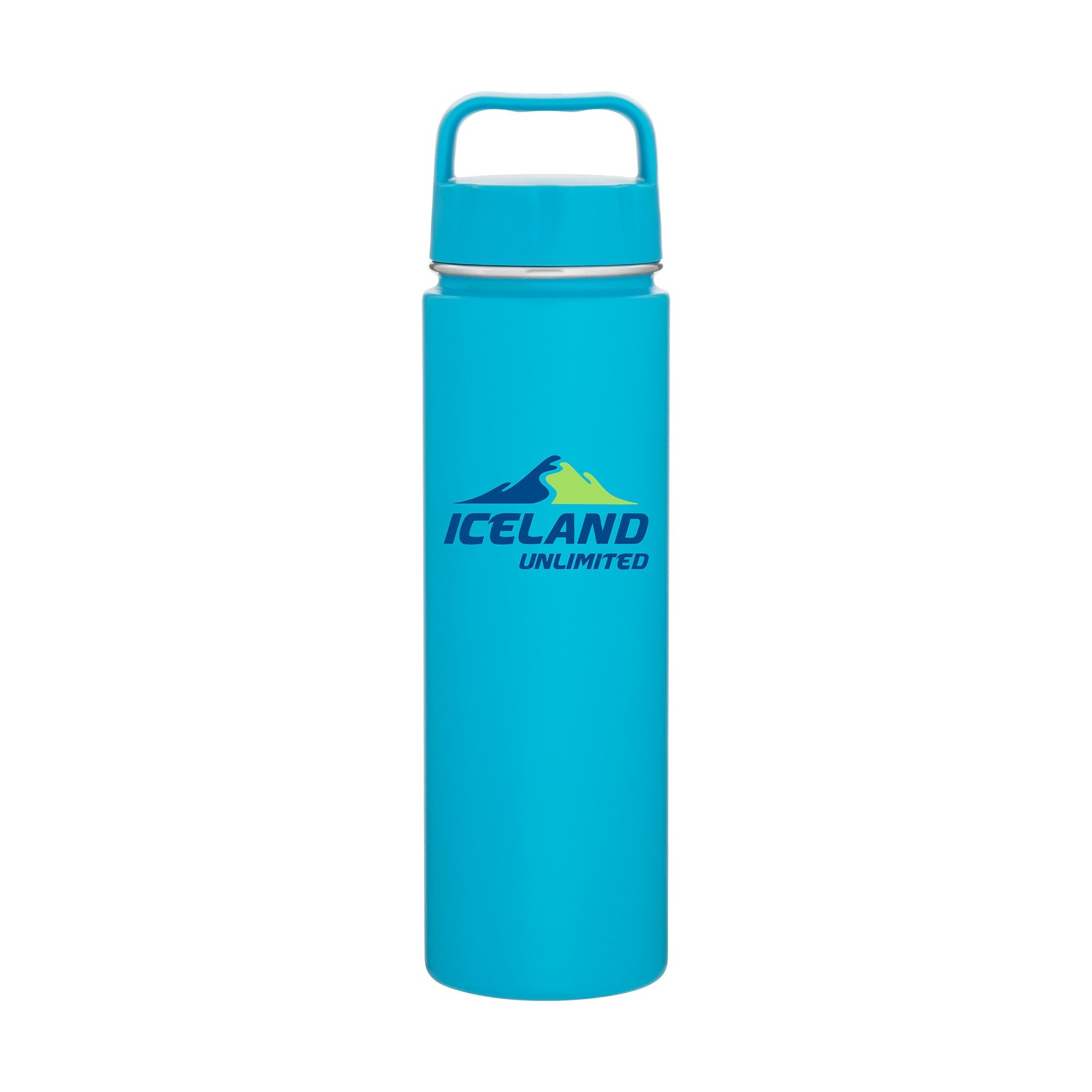 30 oz h2go Crux — Matte Aqua