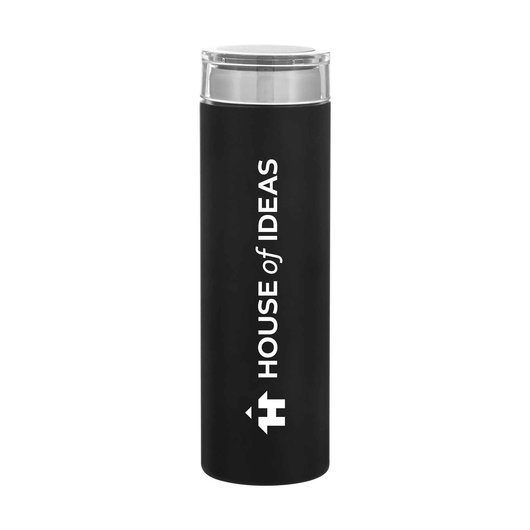 16.9 oz h2go Rocket — Matte Black