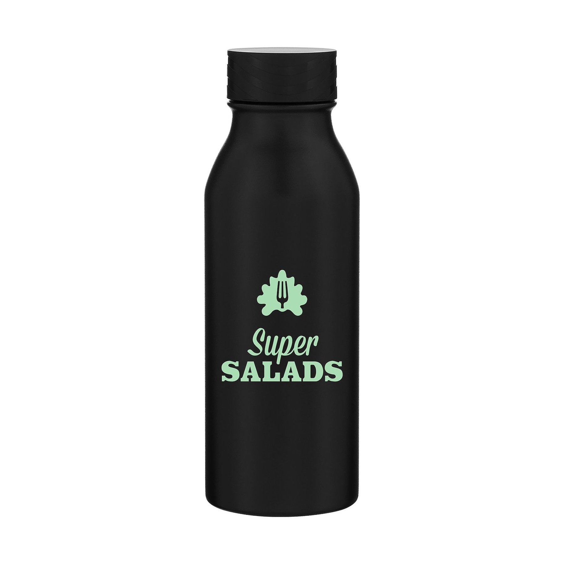 25 oz h2go Slant — Matte Black