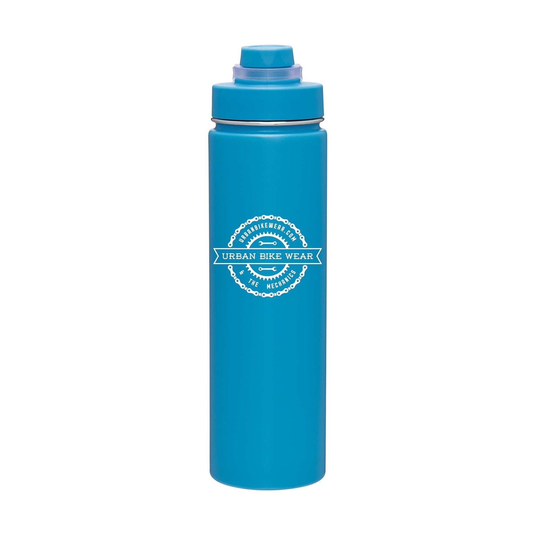24 oz h2go Conquer — Matte Aqua