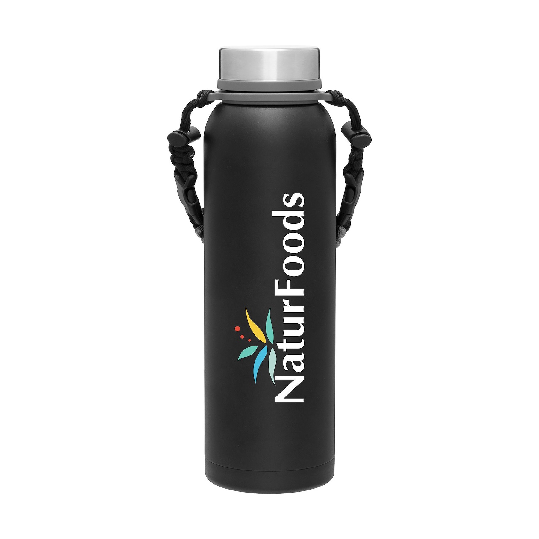 32 oz h2go Pine — Matte Black