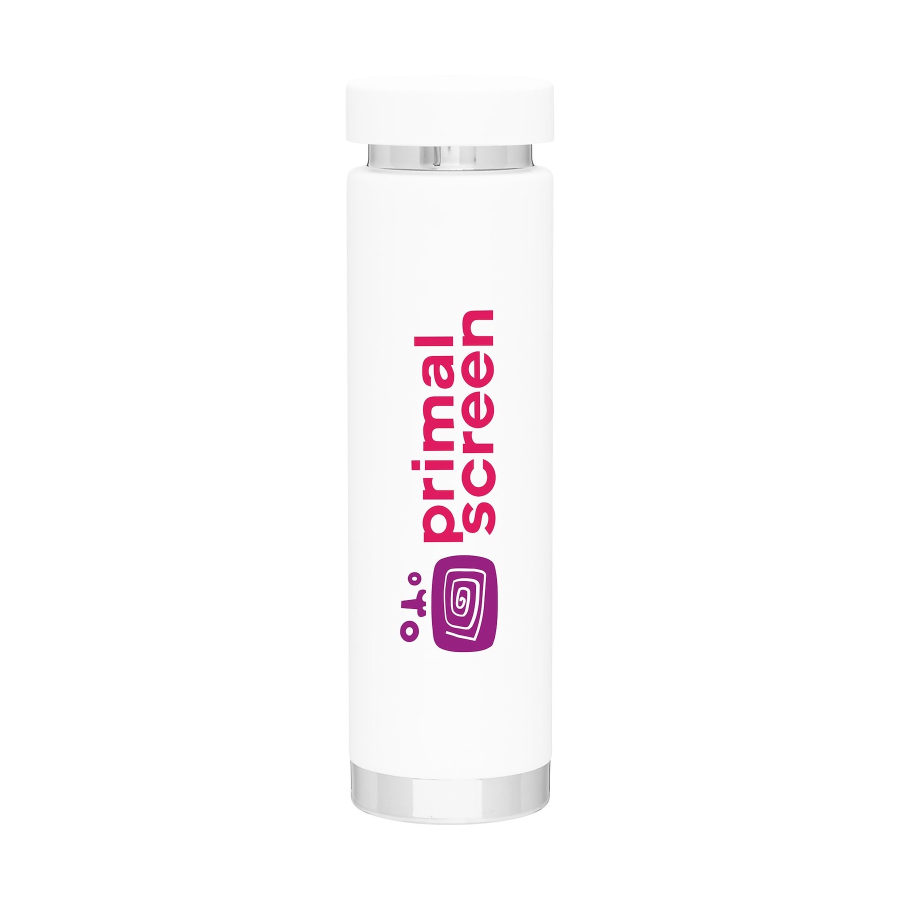 16.9 oz h2go Colt — Matte White