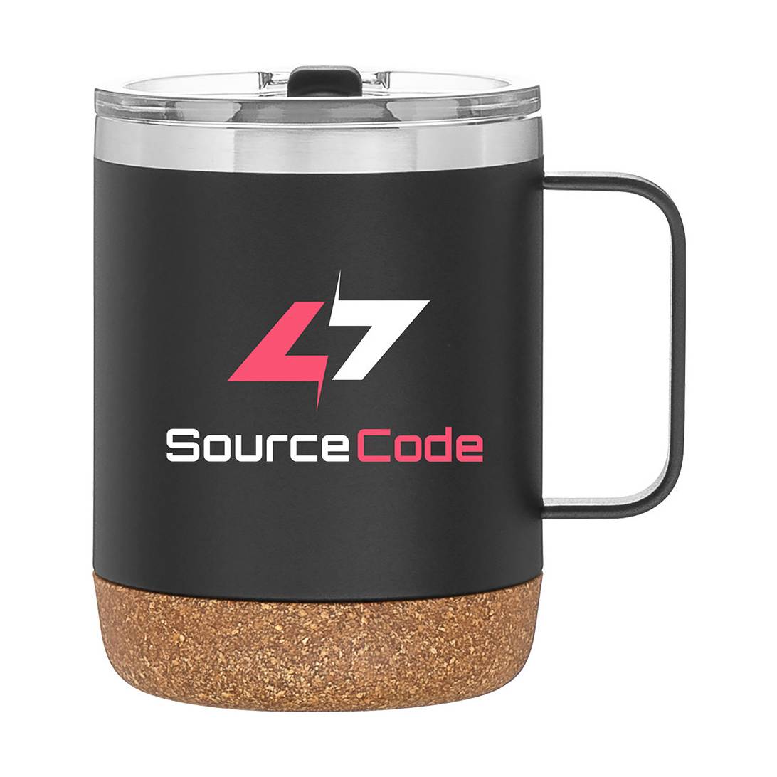 12 oz Explorer Mug — Matte Black